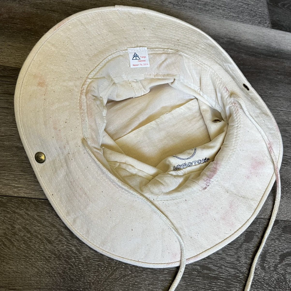 Motorola New Vintage 1990s Motorola Logo Safari Bucket Sun Hat Strap Size ONE SIZE - 10 Thumbnail