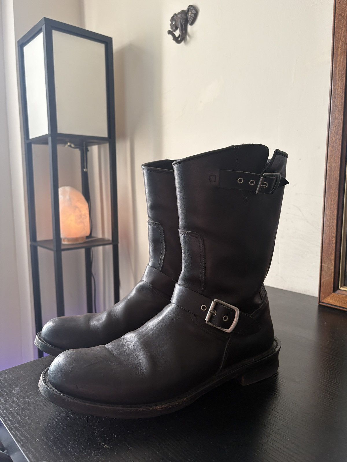Dolce & Gabbana Dolce & Gabbana Moto Boots Size US 11 / EU 44 - 1 Thumbnail