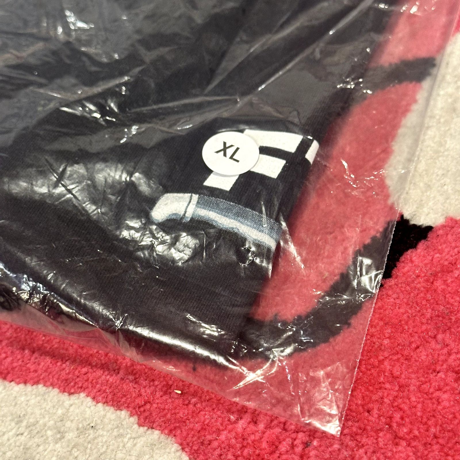 Fuck The Population FTP Scream Tee – Ghostface Logo – Black – Size XL – In Hand Size US XL / EU 56 / 4 - 4 Thumbnail