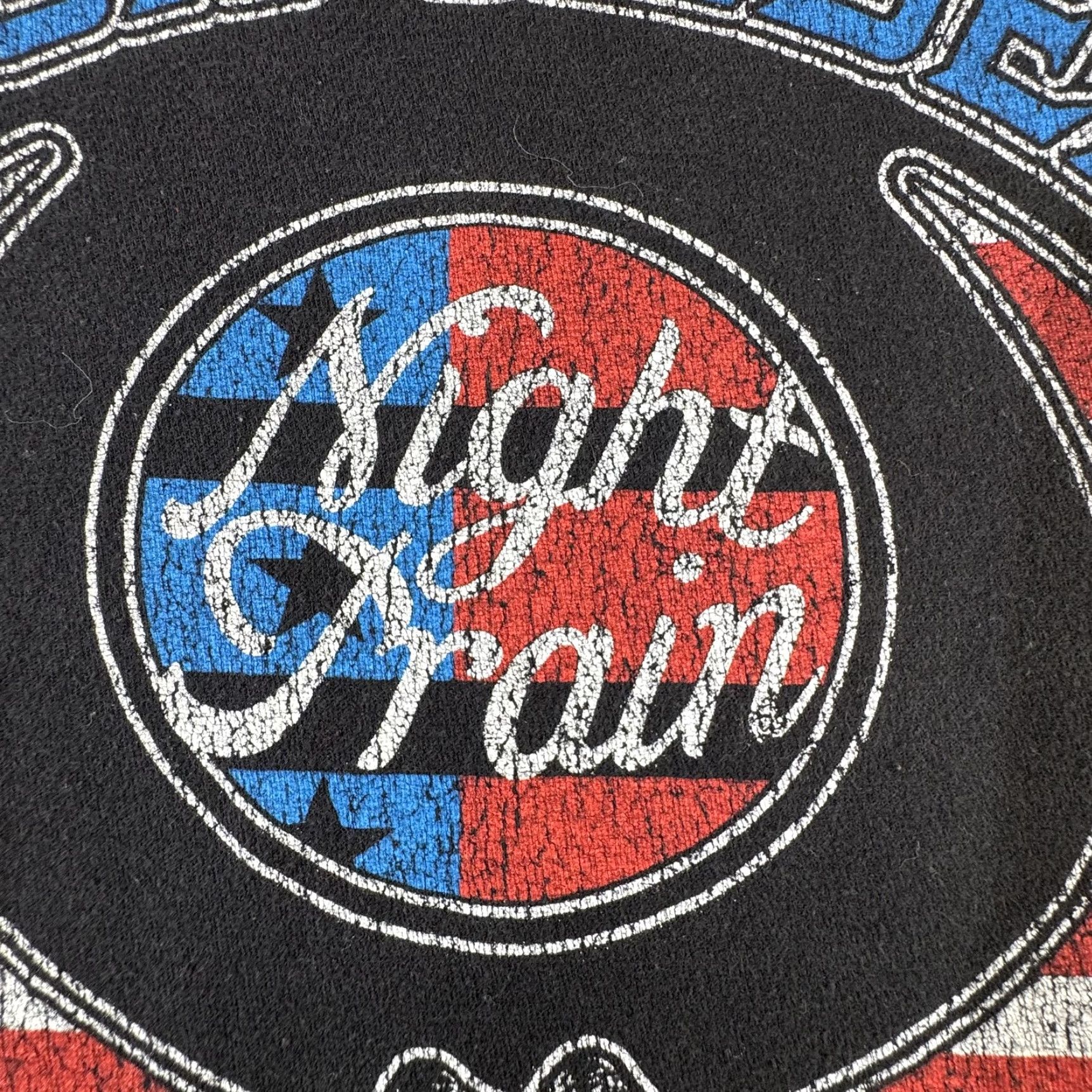 Vintage VINTAGE Night Train Shirt Jason Aldean Concert Tour Black Crew Neck Short Sleeve Mens Small Graphic Print Rock Country Tee Size US S / EU 44-46 / 1 - 5 Thumbnail