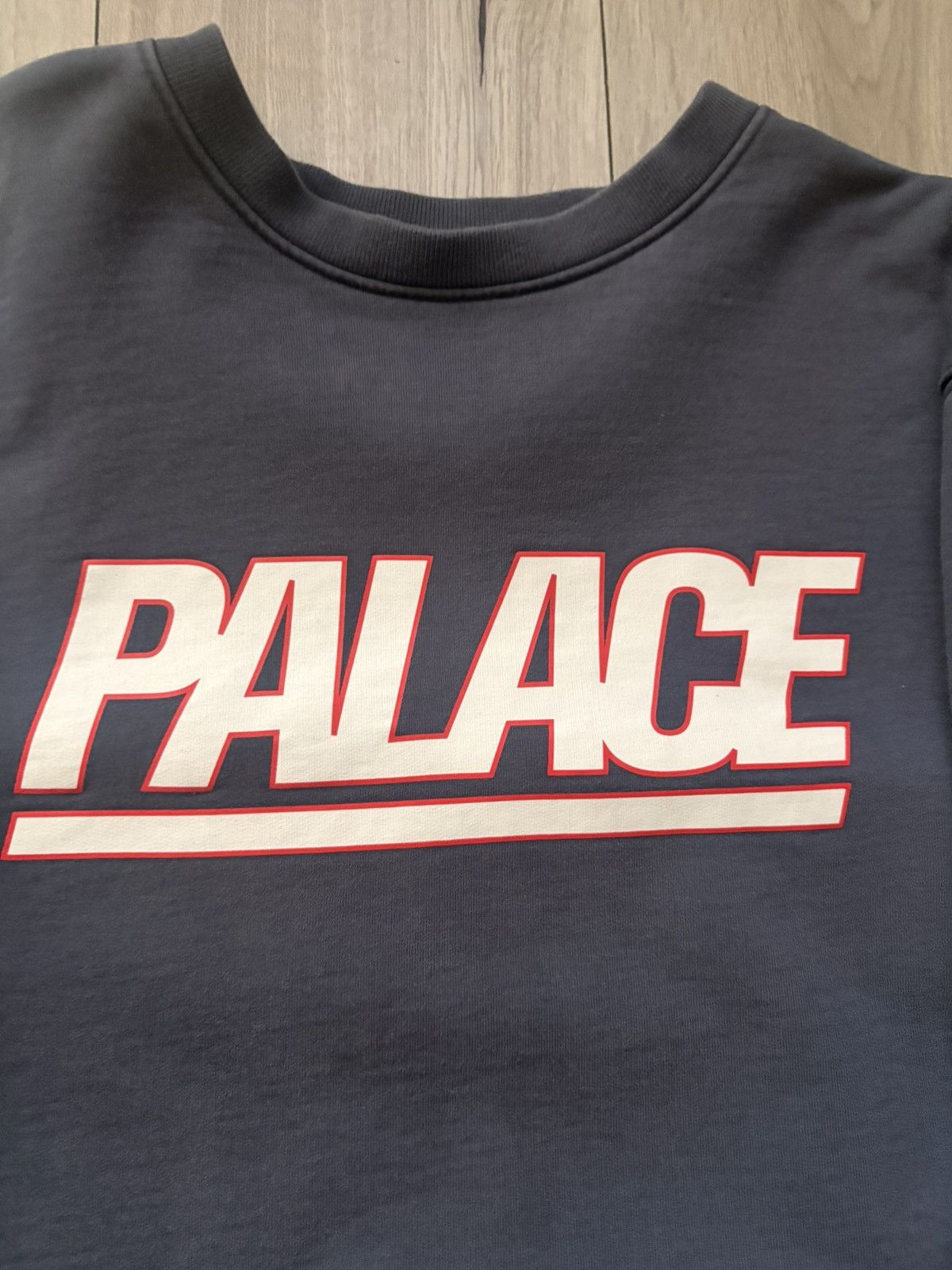 Palace Palace crewneck, big logo Size US XXL / EU 58 / 5 - 3 Thumbnail
