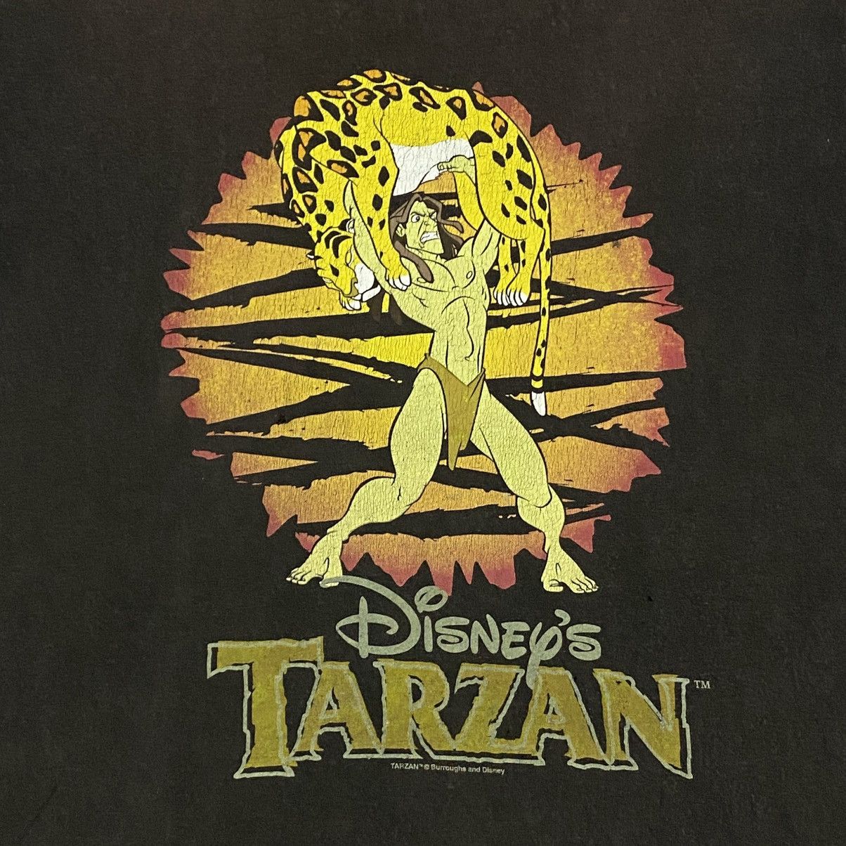Disney × Vintage Vintage movie Tarzan disney film Size US L / EU 52-54 / 3 - 2 Thumbnail