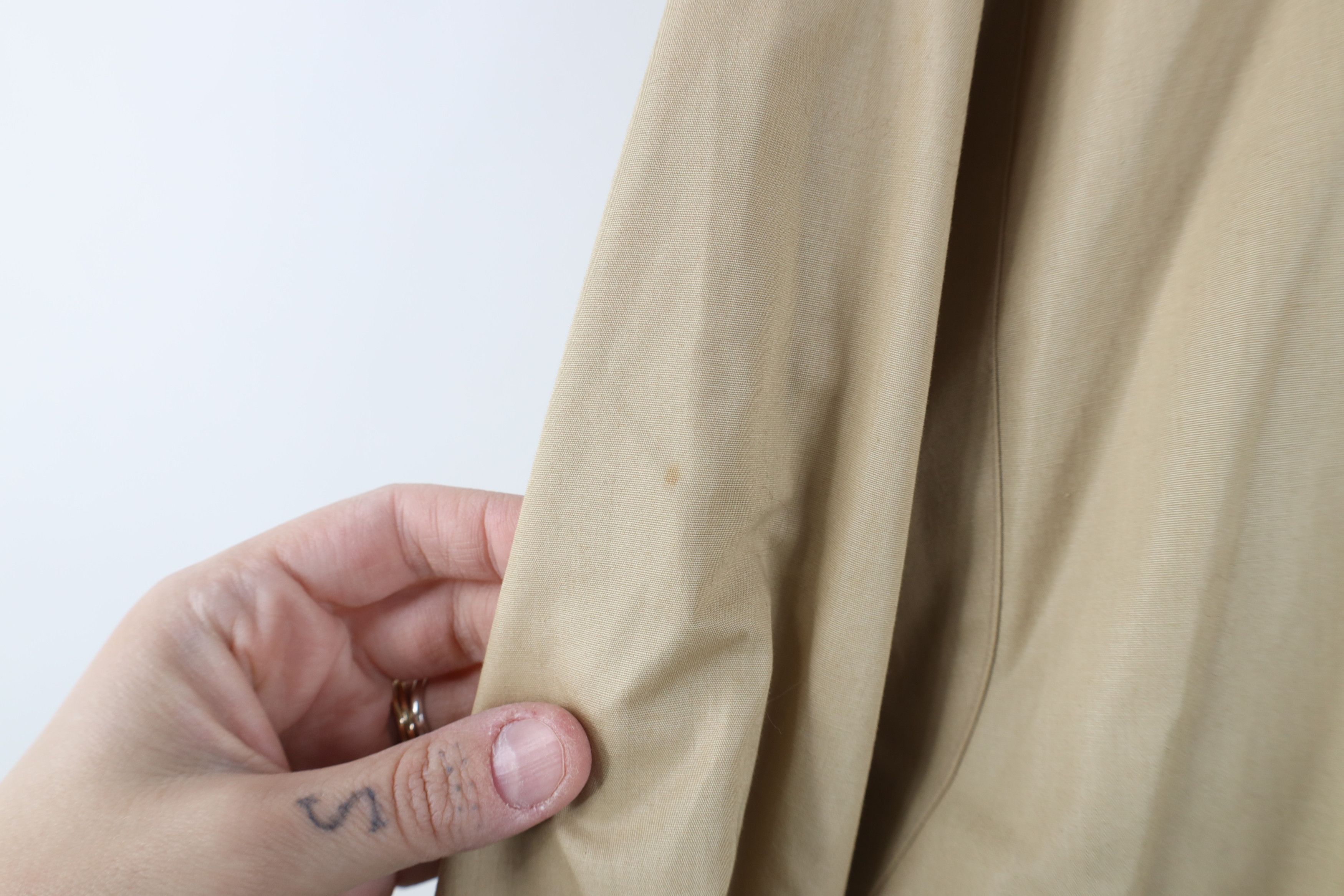 Vintage Vintage 70s 80s Streetwear Cafe Racer Bomber Jacket Beige Size US L / EU 52-54 / 3 - 5 Thumbnail