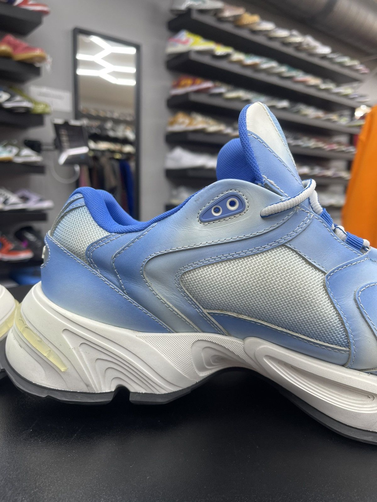 Dior Size 15US/48EU - Dior CD1 Sky Blue Retail 1,100 Size US 15 / EU 48 - 7 Thumbnail