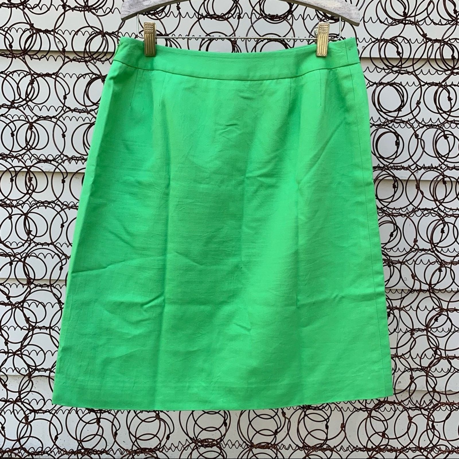 Pendleton Pendleton skirt blazer set green silk blend size 6 Size 28" / US 6 / IT 42 - 3 Thumbnail