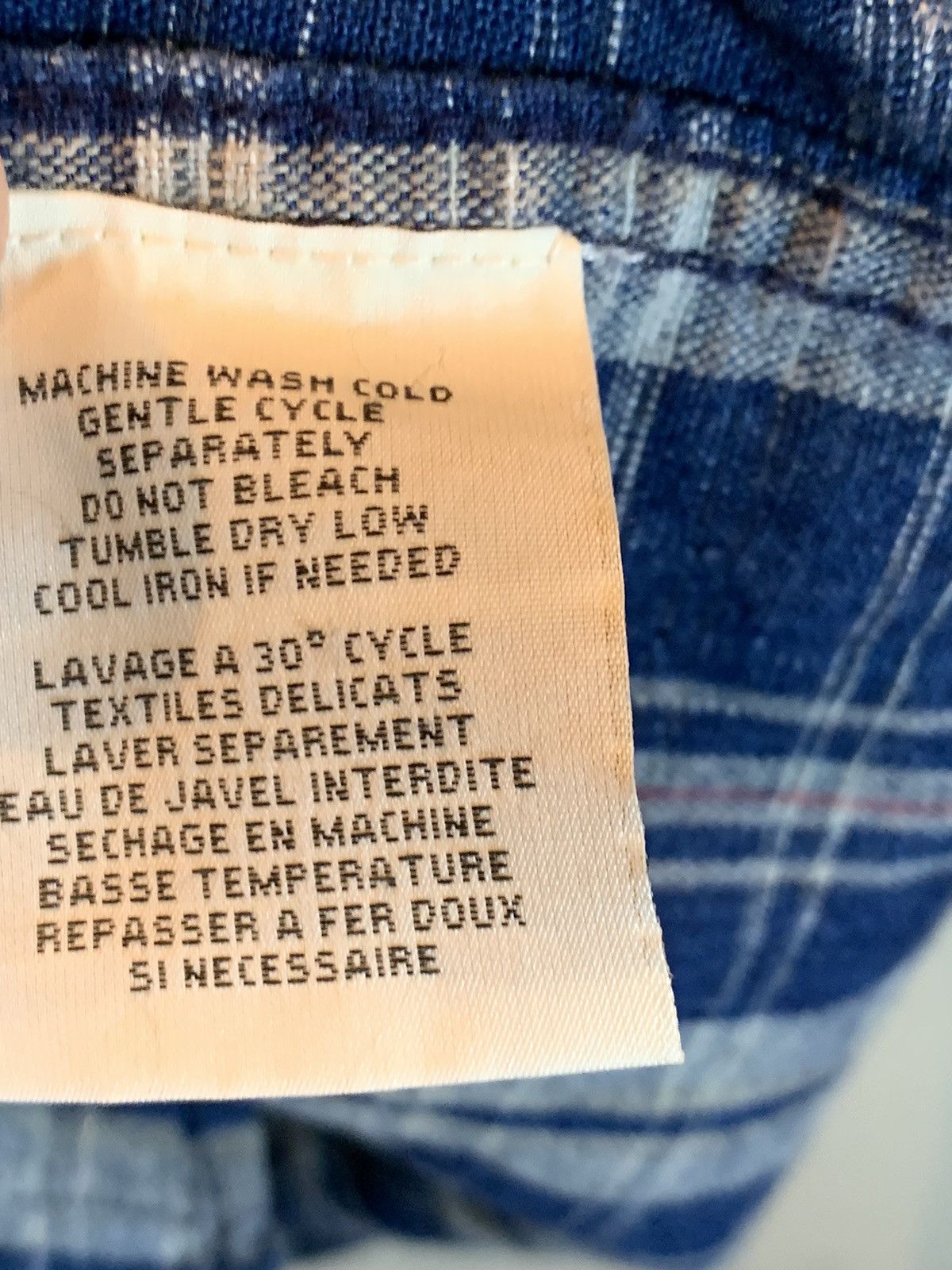 Denim & Supply Ralph Lauren × Polo Ralph Lauren × Ralph Lauren *RARE* New Denim & Supply Ralph Lauren Pocket Button Shirt Size US S / EU 44-46 / 1 - 8 Thumbnail