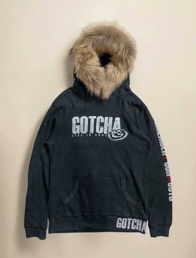 Hysteric Glamour Gothic faux fur hoodie LGB style Size US M / EU 48-50 / 2 - 2 Thumbnail