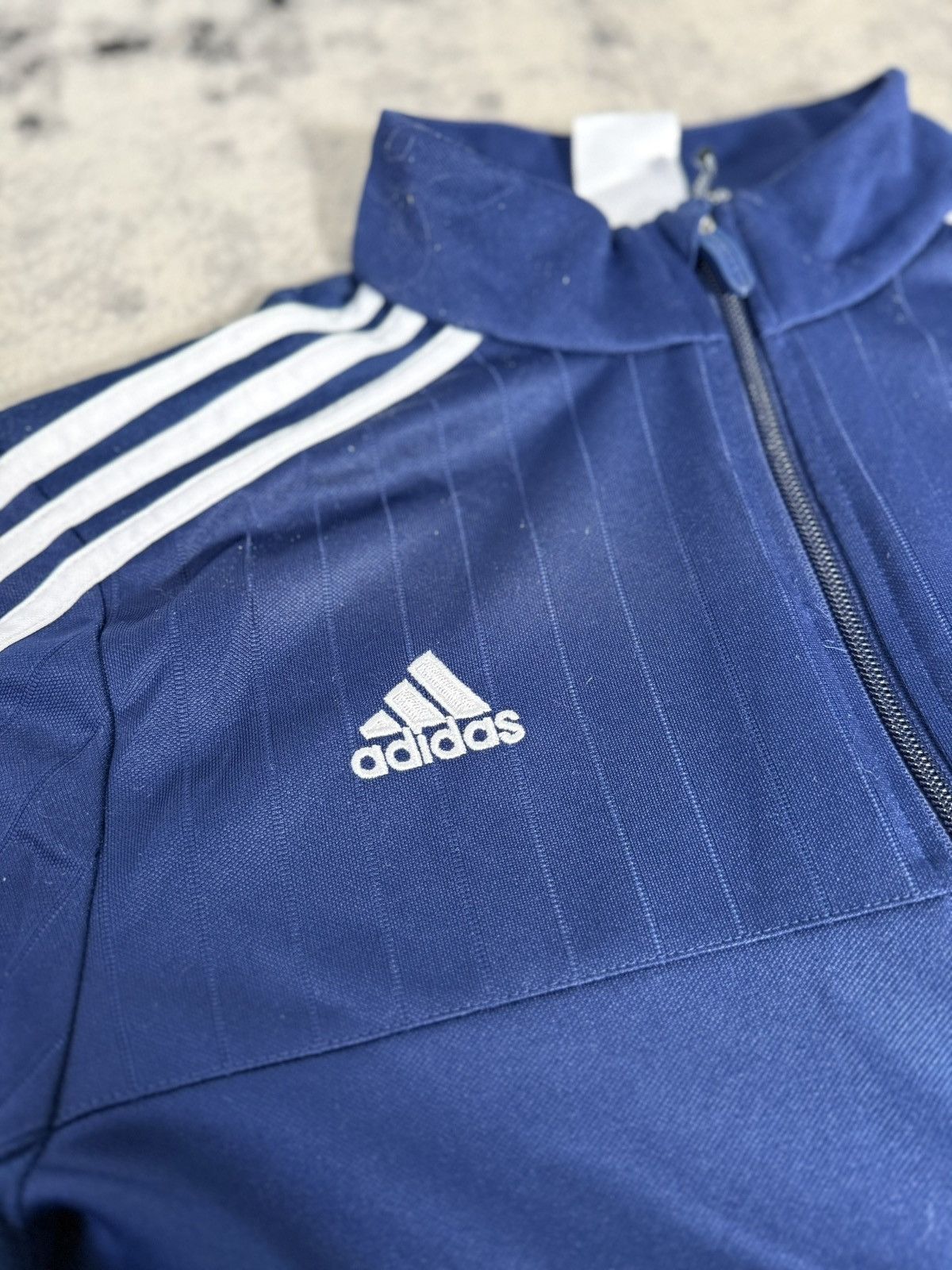 Adidas Adidas Tiro15 Training 3 Stripes Track Jacket Size US M / EU 48-50 / 2 - 5 Thumbnail