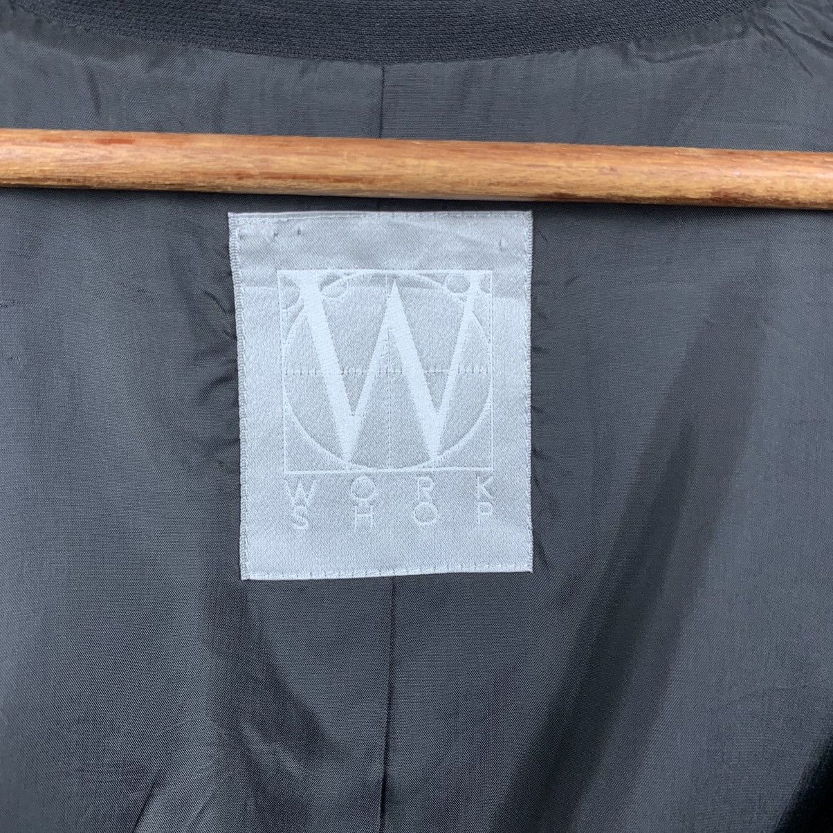 Vintage Vintage Yohji Yamamoto Women Workshop Jacket Size XL / US 12-14 / IT 48-50 - 7 Thumbnail