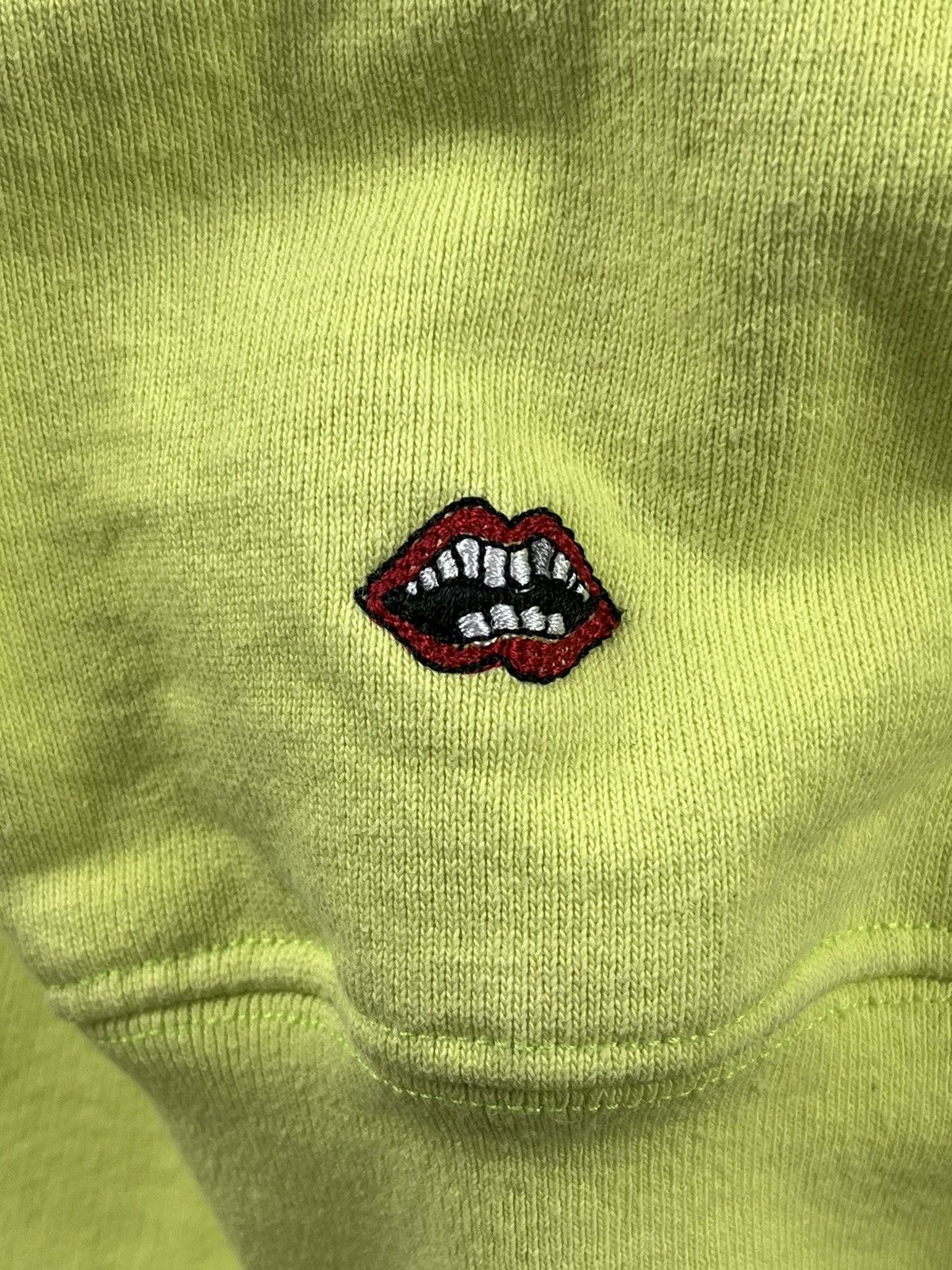 Chrome Hearts Chrome Hearts Matty Boy Chain Link Lime Green Hoodie Size US L / EU 52-54 / 3 - 7 Thumbnail
