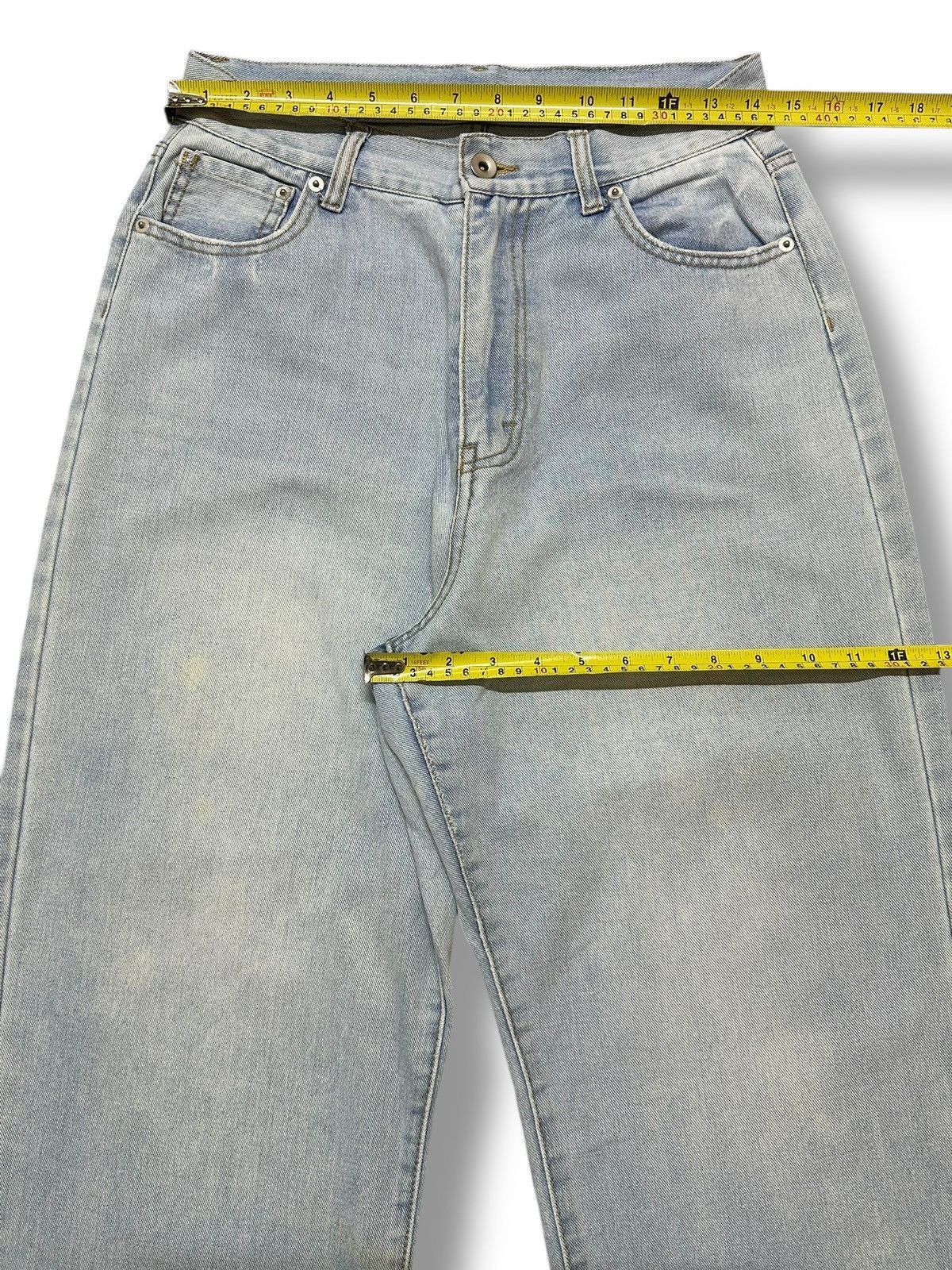 Japanese Brand Japanese Baggy Loose Style Jeans With Faded Size US 29 - 13 Thumbnail