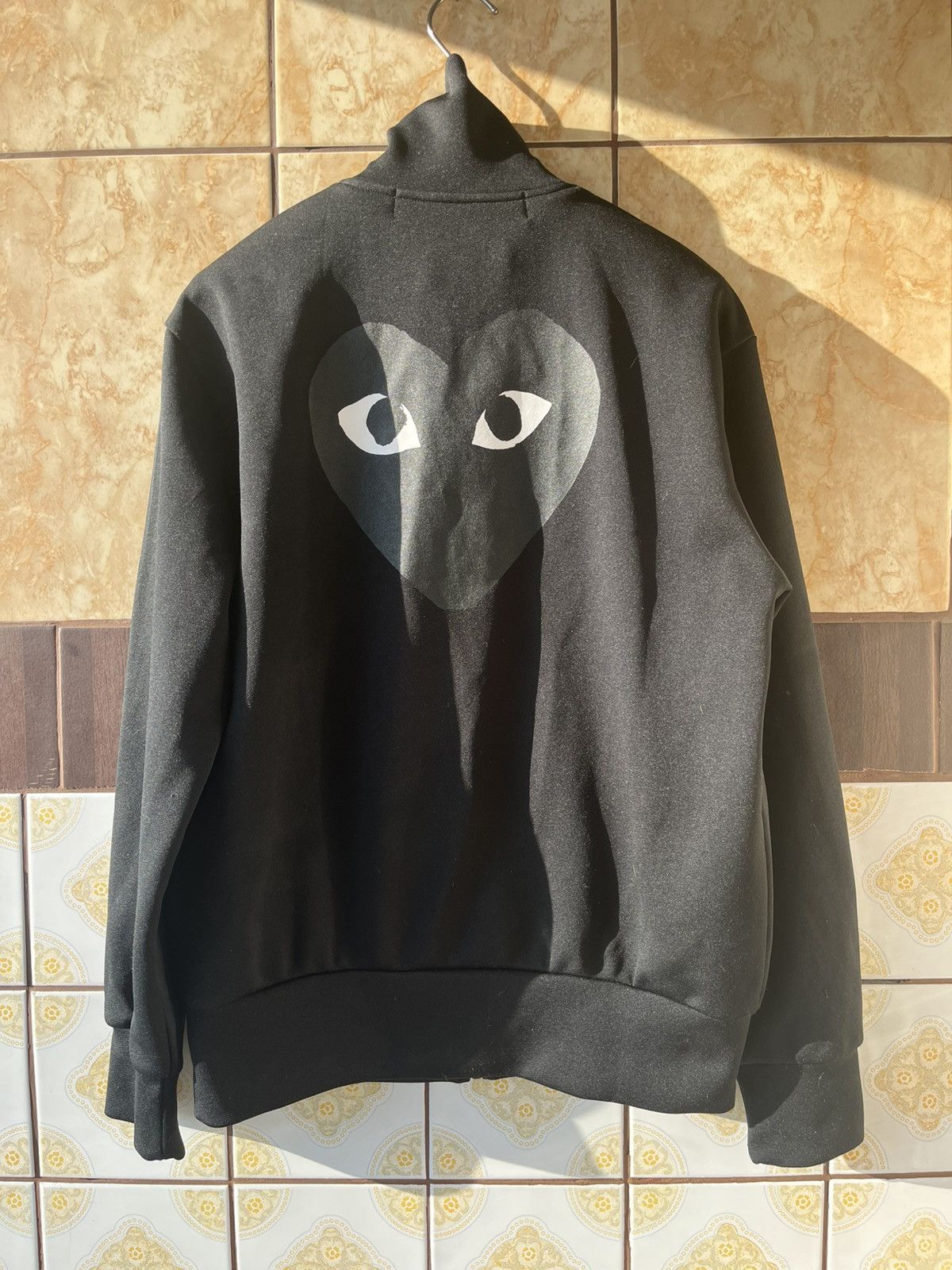Comme des Garcons Play CDG track top Size US S / EU 44-46 / 1 - 1 Thumbnail