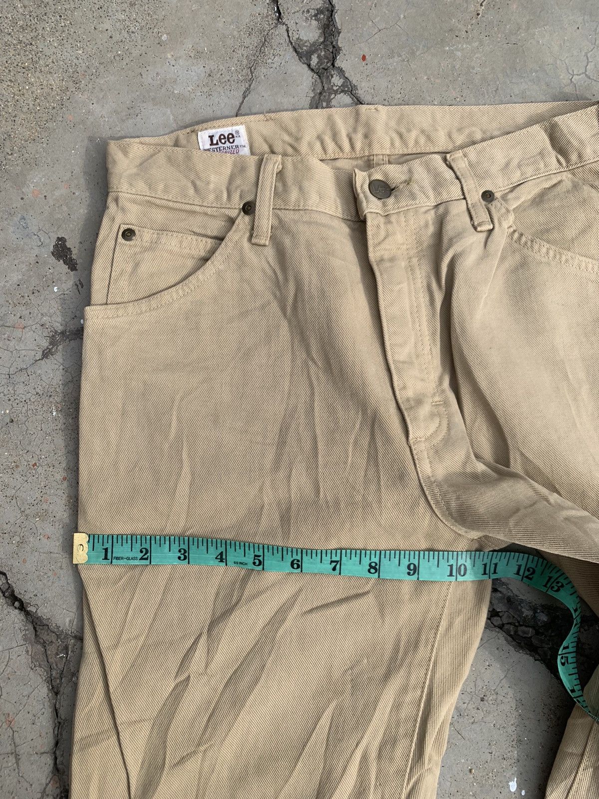 Lee Flare LEE WESTERNER vintage. Size US 30 / EU 46 - 8 Thumbnail
