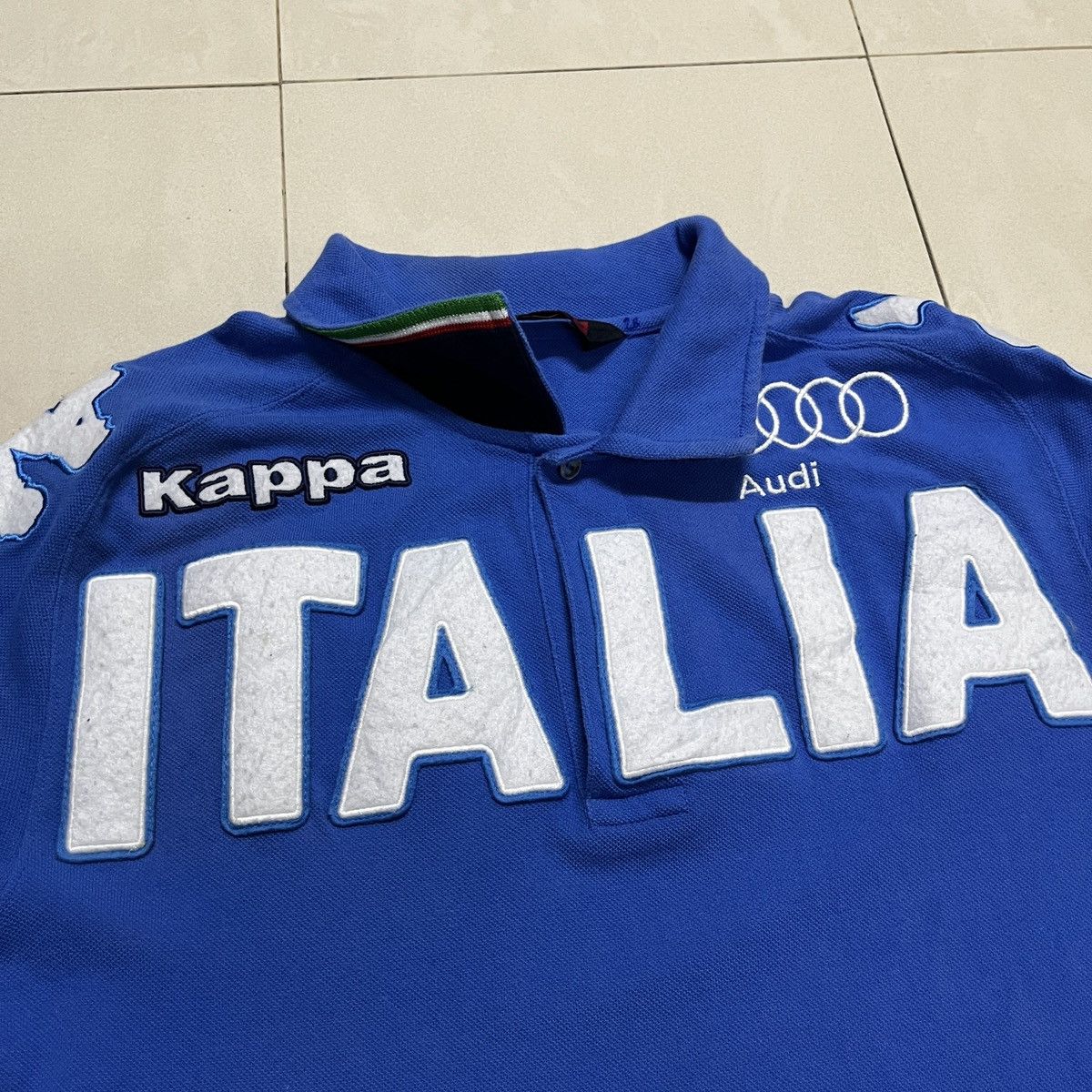 Kappa × Vintage Vintage Kappa FISI Italia Polo Shirt Size US S / EU 44-46 / 1 - 5 Thumbnail