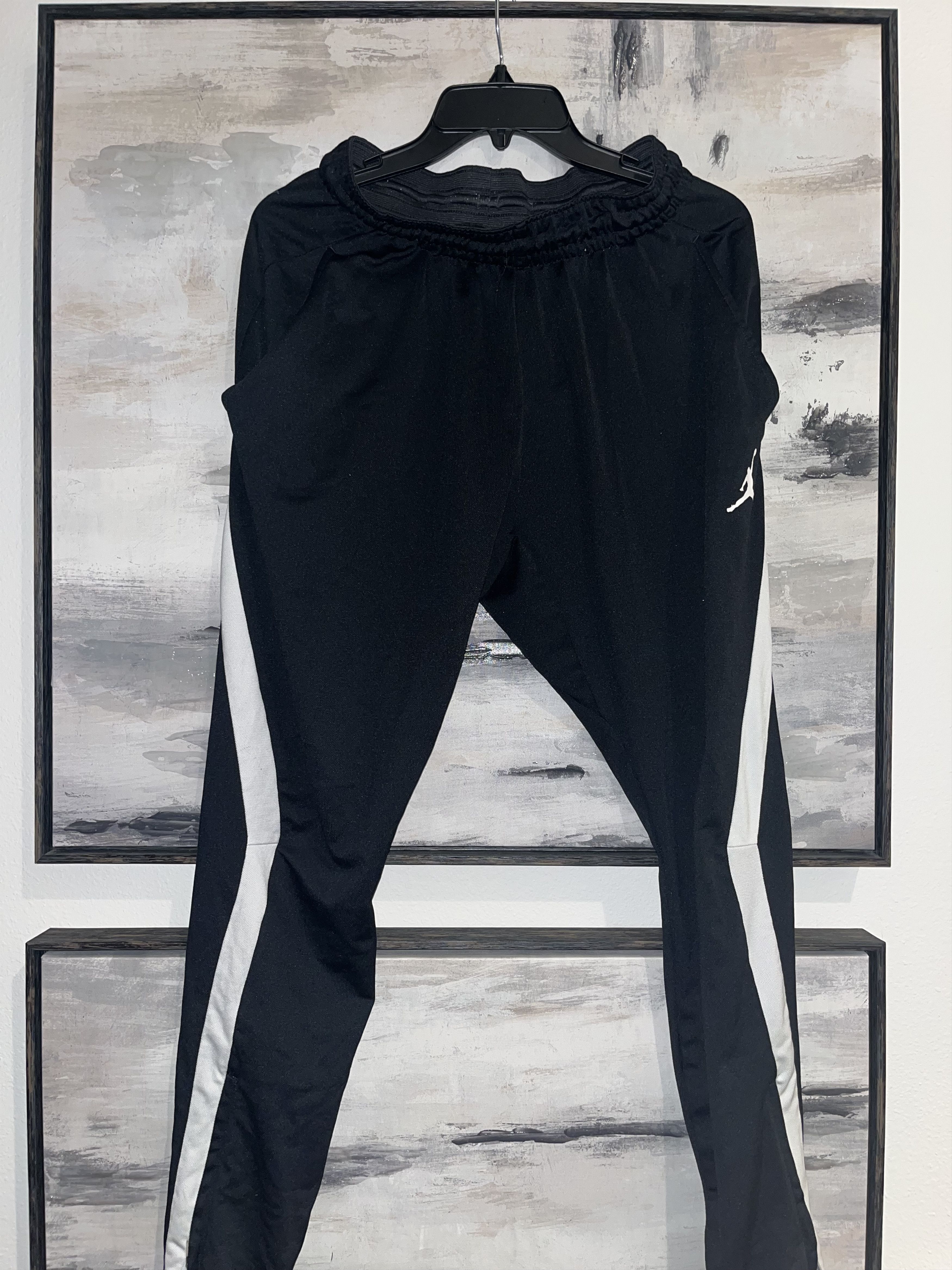 Jordan Brand Black Sweatpants Size US 34 / EU 50 - 1 Thumbnail