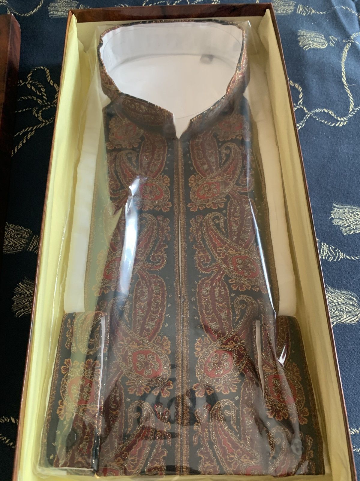 Stefano Ricci Stefano Ricci (Vintage) – Special Order Handmade Shirt Size US S / EU 44-46 / 1 - 19 Thumbnail