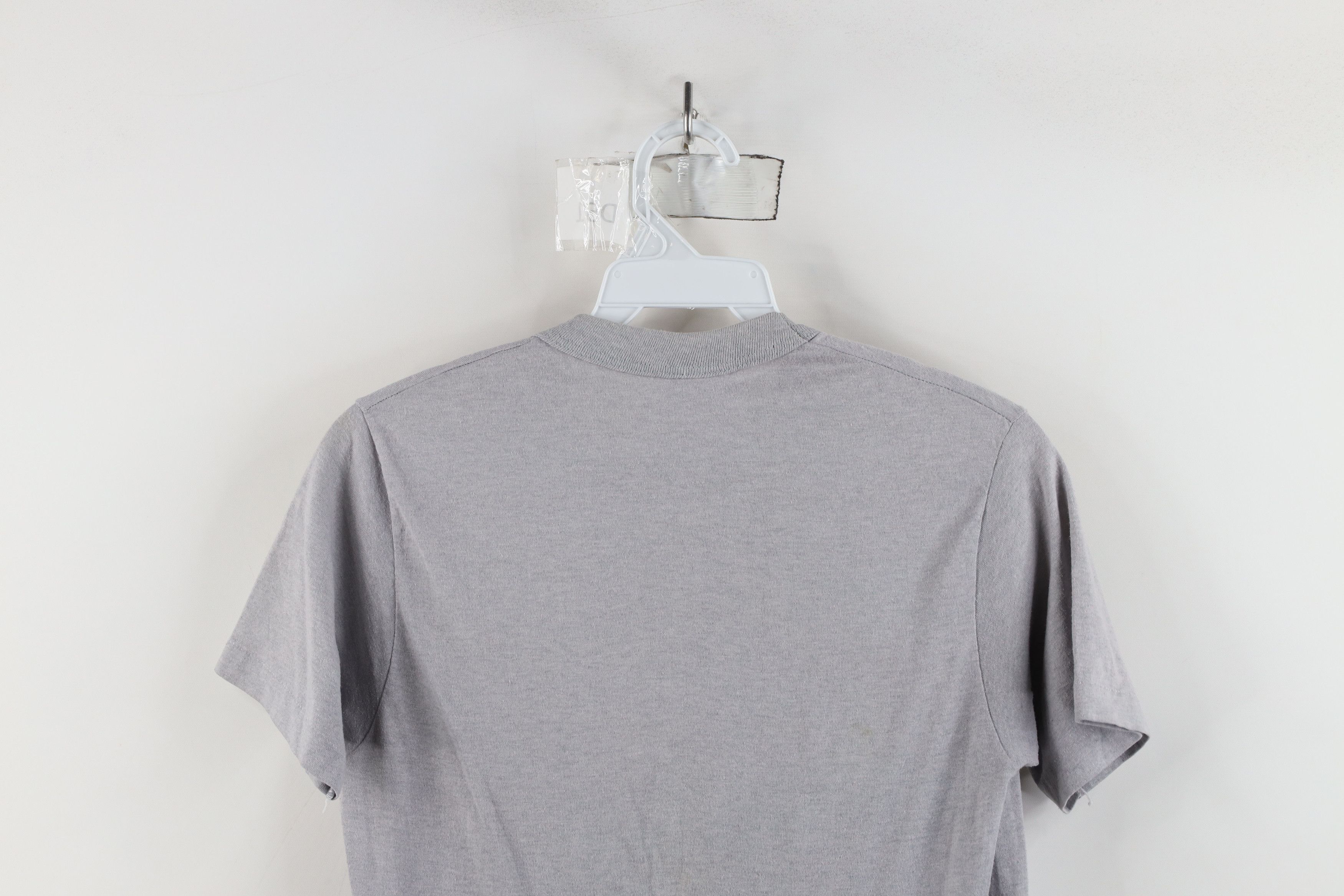 Vintage Vintage 80s Peanuts Charlie Brown A Thon T-Shirt Gray USA Size S / US 4 / IT 40 - 13 Thumbnail