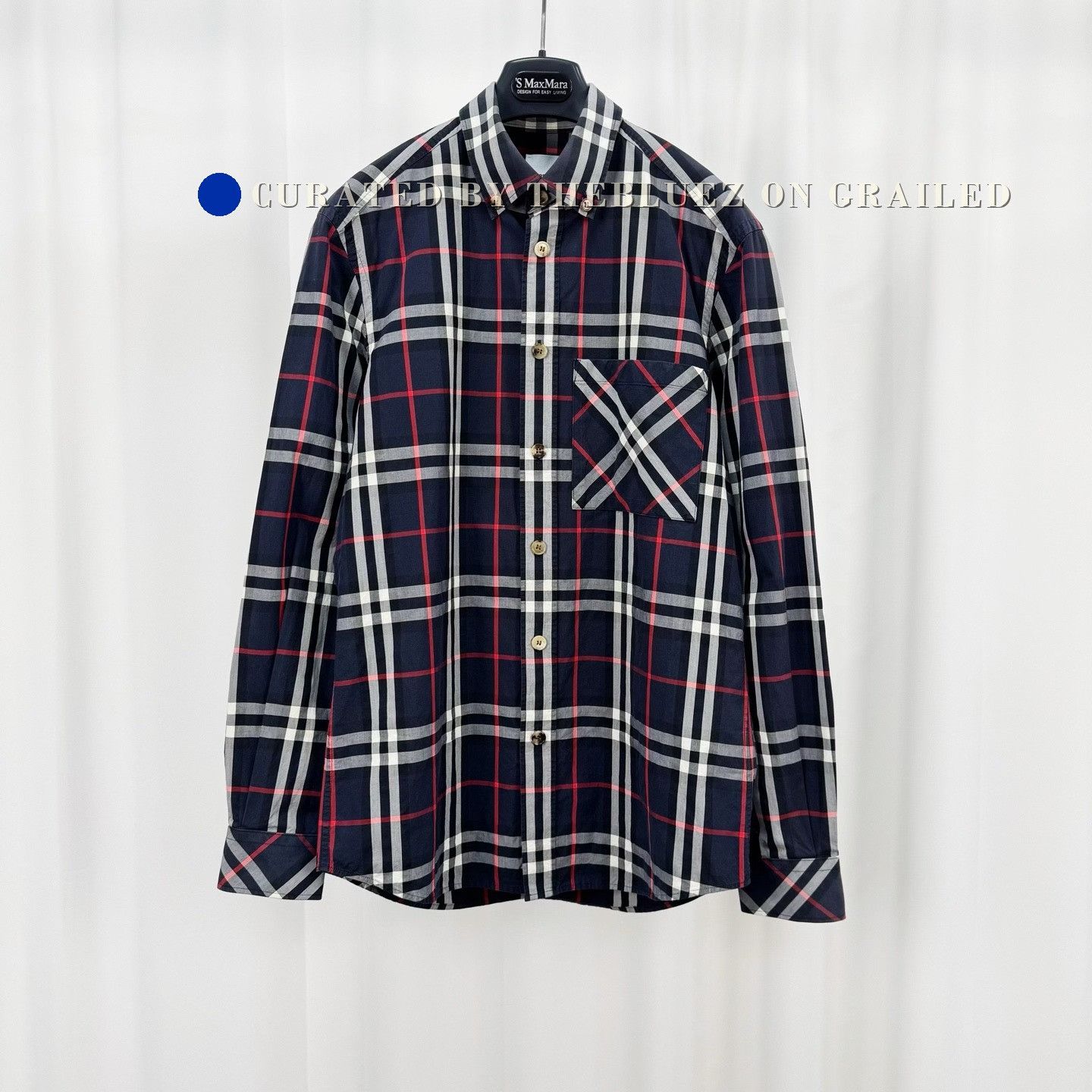 Burberry Burberry Check Long-Sleeve Shirt Size US S / EU 44-46 / 1 - 1 Thumbnail