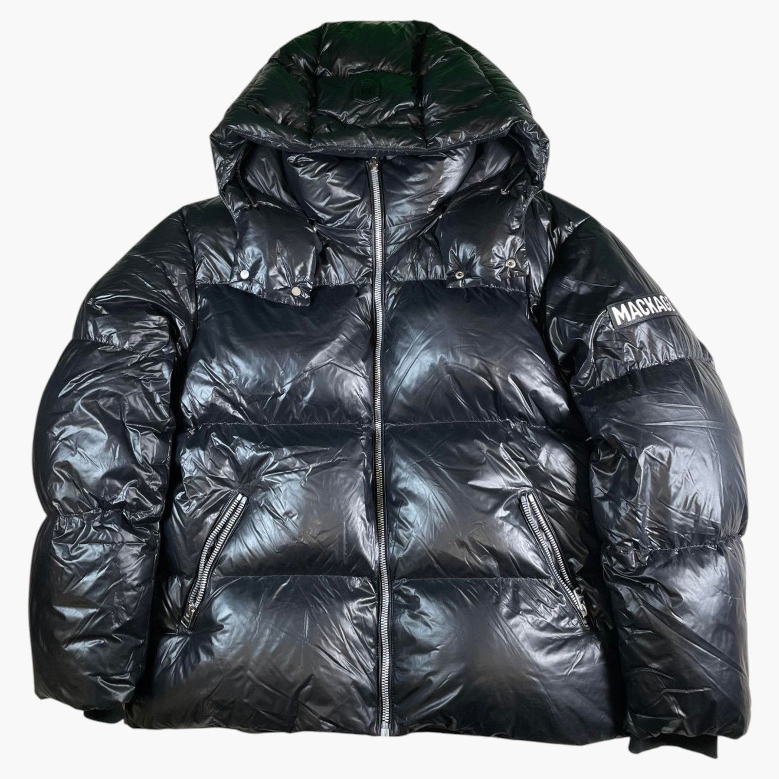 Mackage Mackage Kent (48) Black Jacket Size US XXL / EU 58 / 5 - 1 Thumbnail