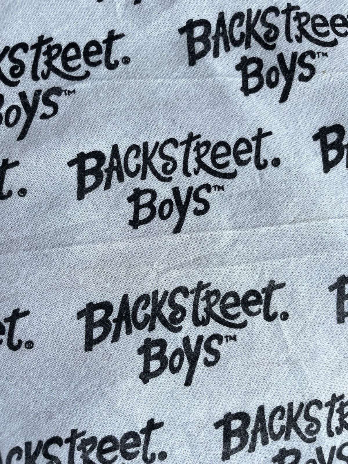 Band Tees Backstreet Boys 1996 Licensed Merch Bandana Size ONE SIZE - 3 Thumbnail