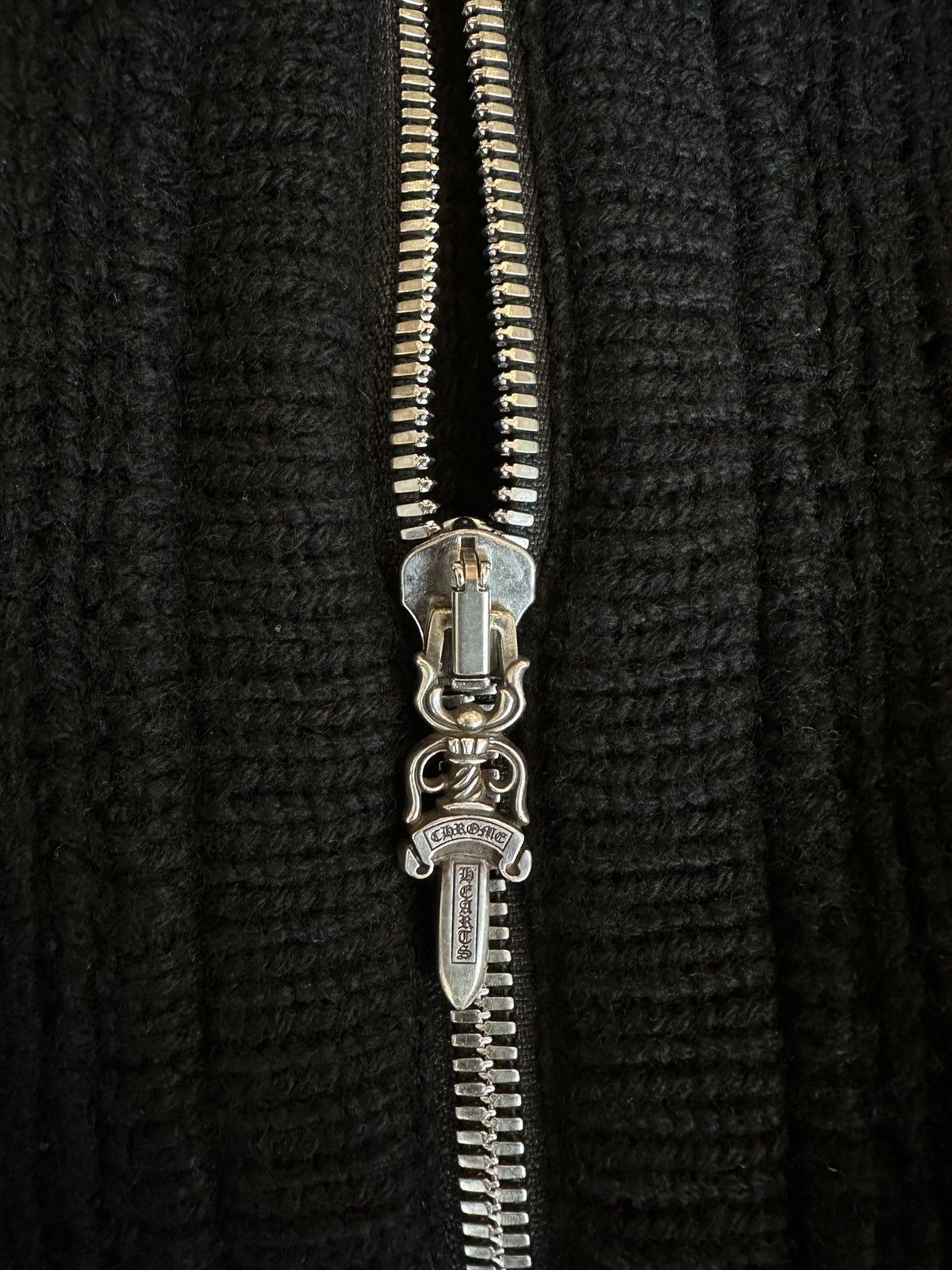 Chrome Hearts CHROME HEARTS WOOL CROSS PATCH HOODIE Size US L / EU 52-54 / 3 - 5 Thumbnail
