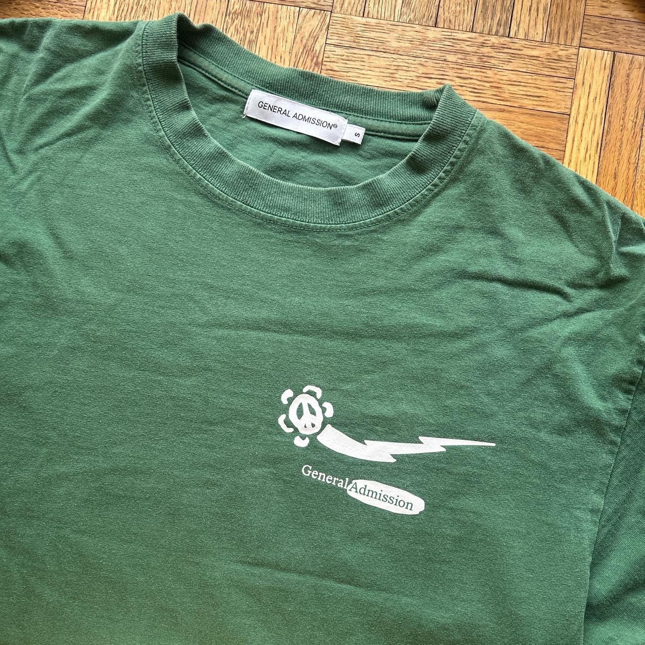 General Admission General Admission California Green Tee Size US S / EU 44-46 / 1 - 3 Thumbnail