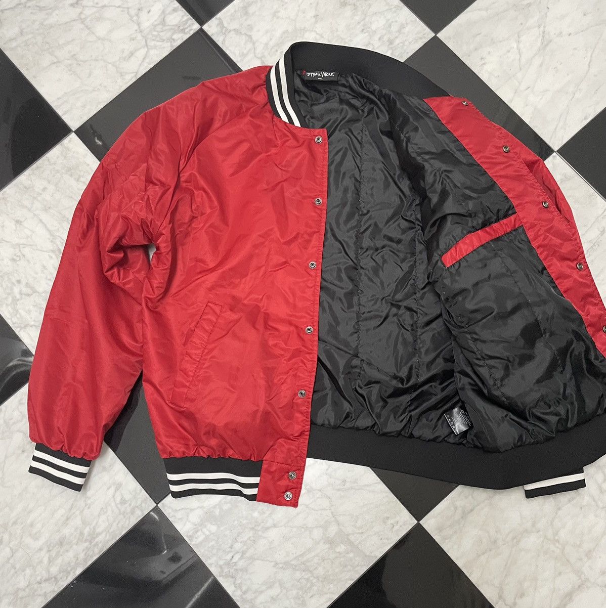 Other 🔥 Vintage Shaka wear bomber jacket 3XL Size US XXL / EU 58 / 5 - 2 Thumbnail