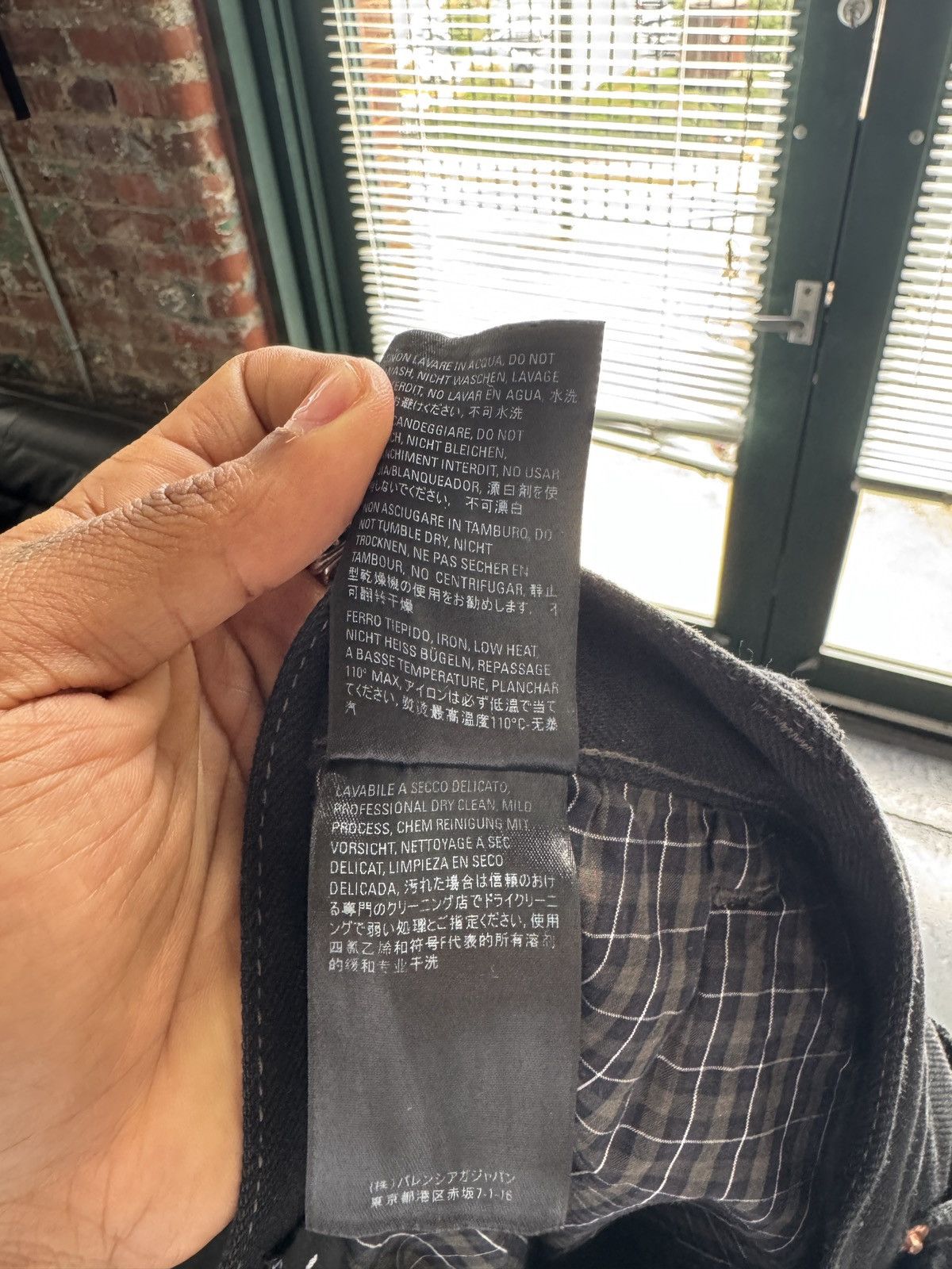 Balenciaga ‘21 afterworld Runway Destroyed Boxer Denim Size US 36 / EU 52 - 8 Thumbnail