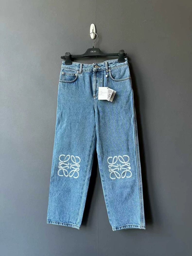Loewe Loewe Denim Jeans with Logo Size US 34 / EU 50 - 1 Thumbnail