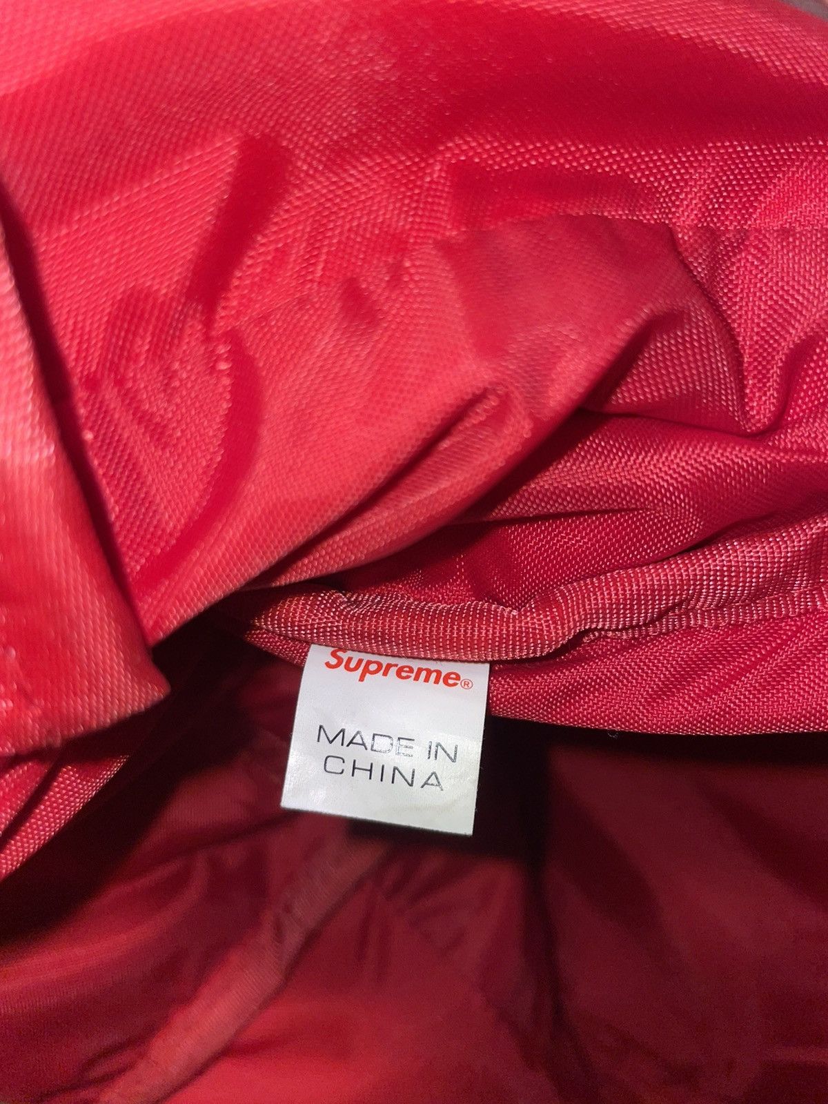 Supreme Supreme FW17 Cordura Backpack Size ONE SIZE - 9 Thumbnail