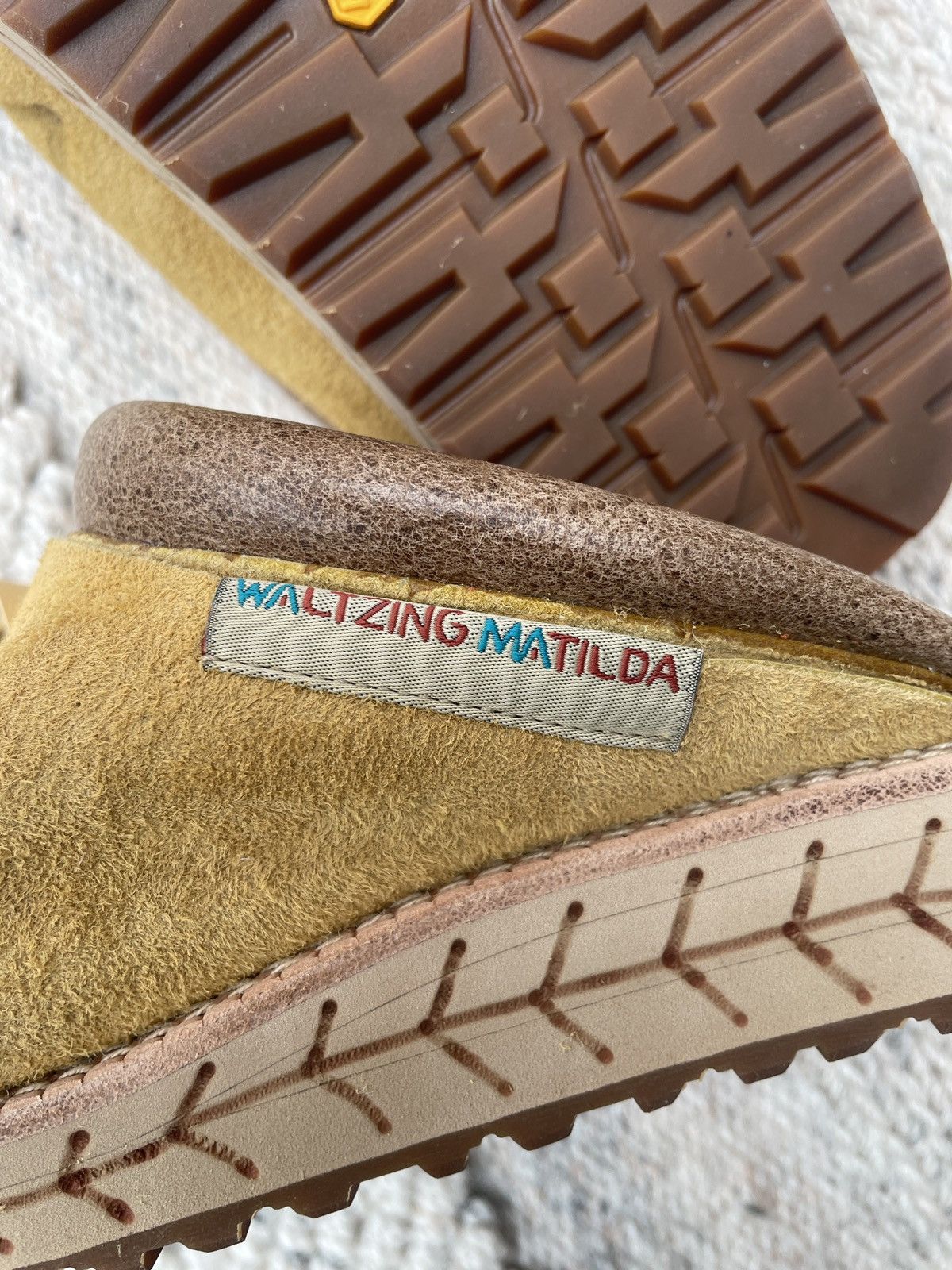 Kapital Kapital Suede Slides Size US 10 / EU 43 - 9 Thumbnail