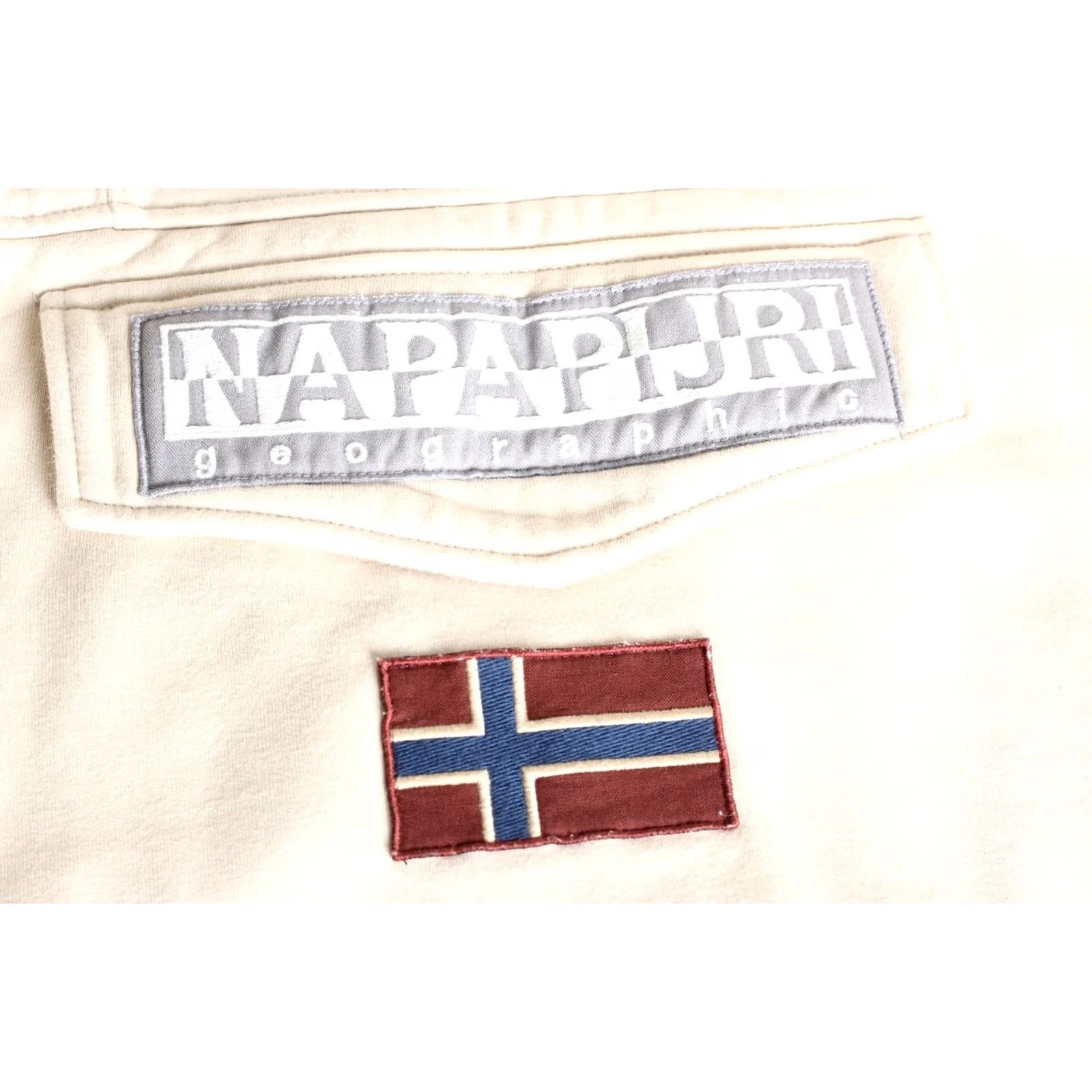 Napapijri VINTAGE NAPAPIJRI Anorak Hoodie Sweatshirt Men S VR3549 Size US S / EU 44-46 / 1 - 4 Thumbnail