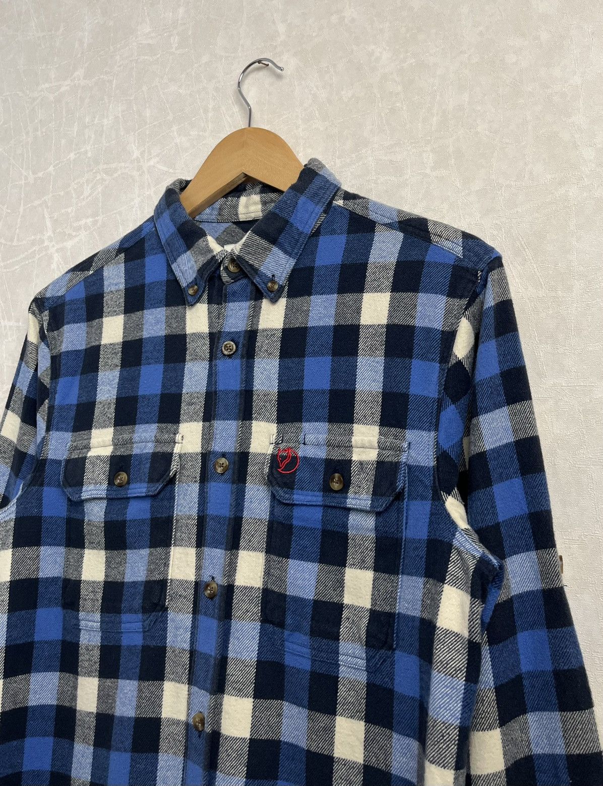 Fjallraven Fjallraven Skog Flanel Shirts 00s Size US M / EU 48-50 / 2 - 7 Thumbnail