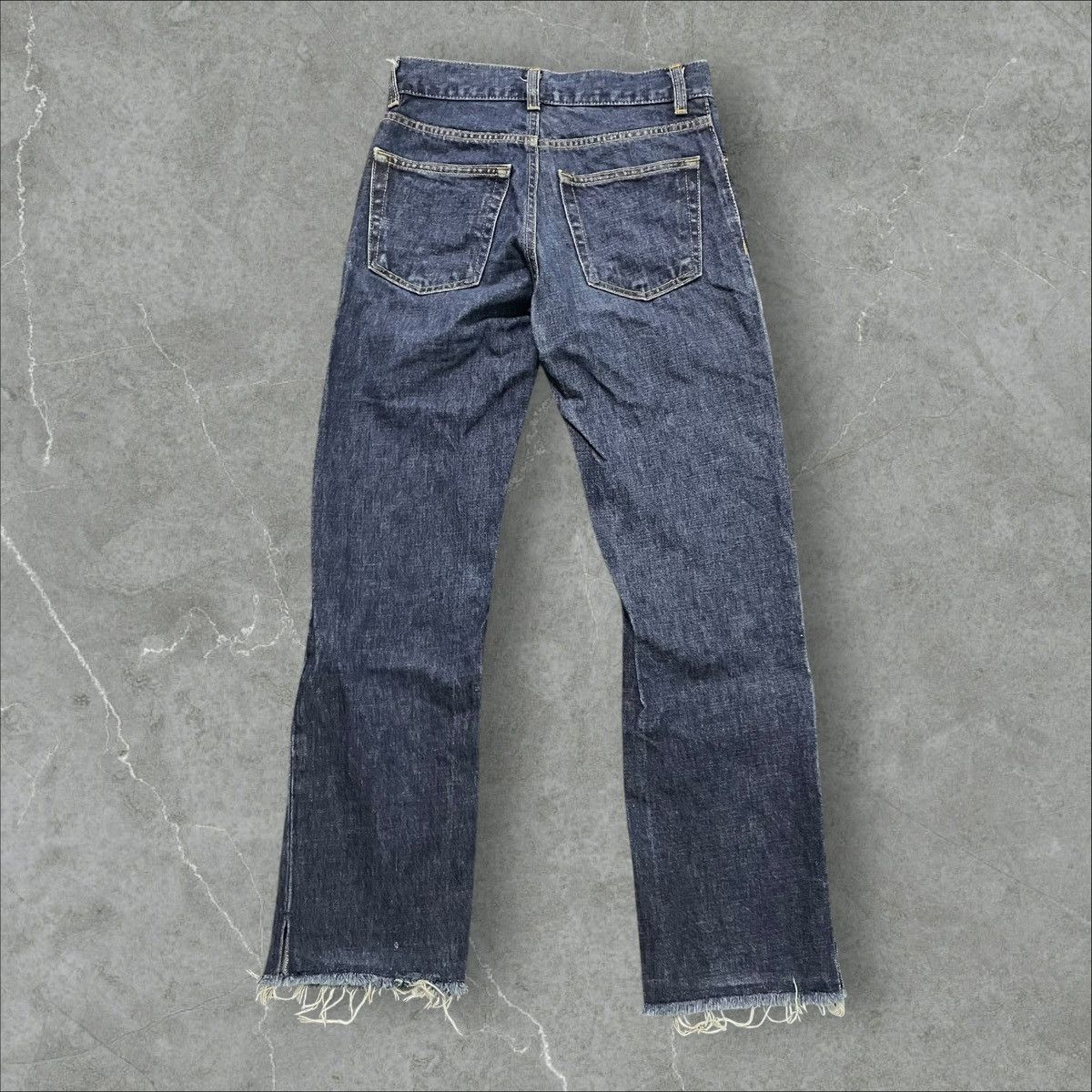 Helmut Lang Vintage 90's Distress Helmut Lang Denim Size US 26 / EU 42 - 2 Thumbnail