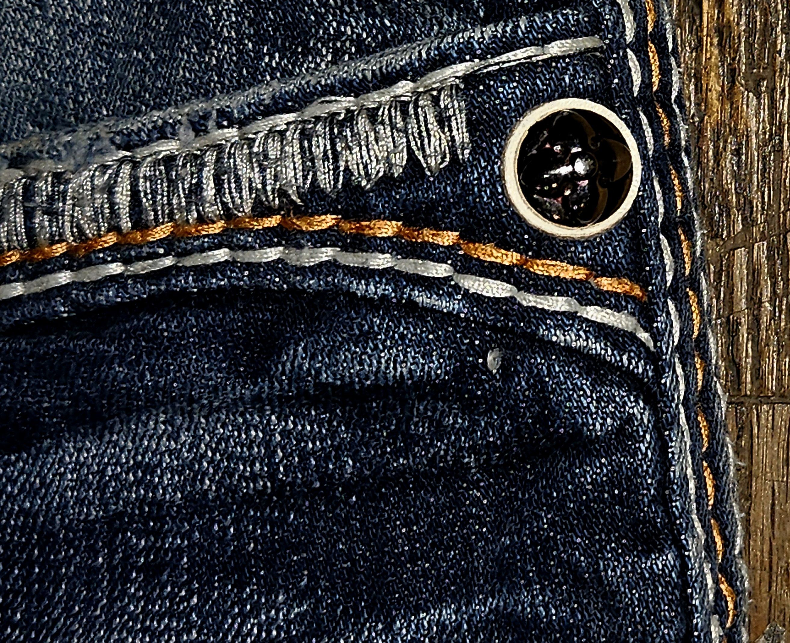Rock Revival Rock Revival straight-cut Jeans denim "Marlin" Size US 36 / EU 52 - 8 Thumbnail