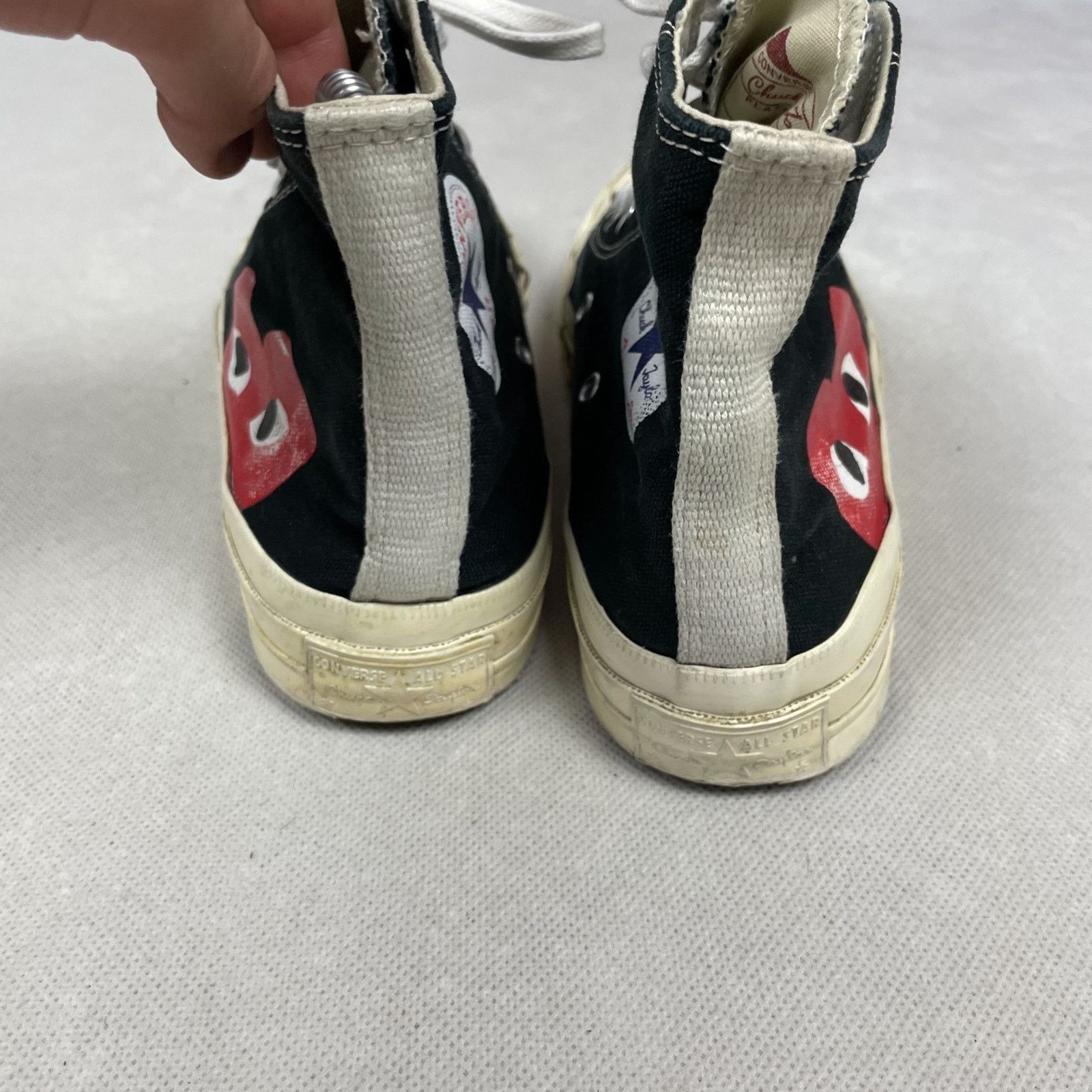 Converse Converse Chuck 70 CDG HI 150204C Unisex Black Shoes M5/W7 Size US 5 / EU 37 - 13 Thumbnail