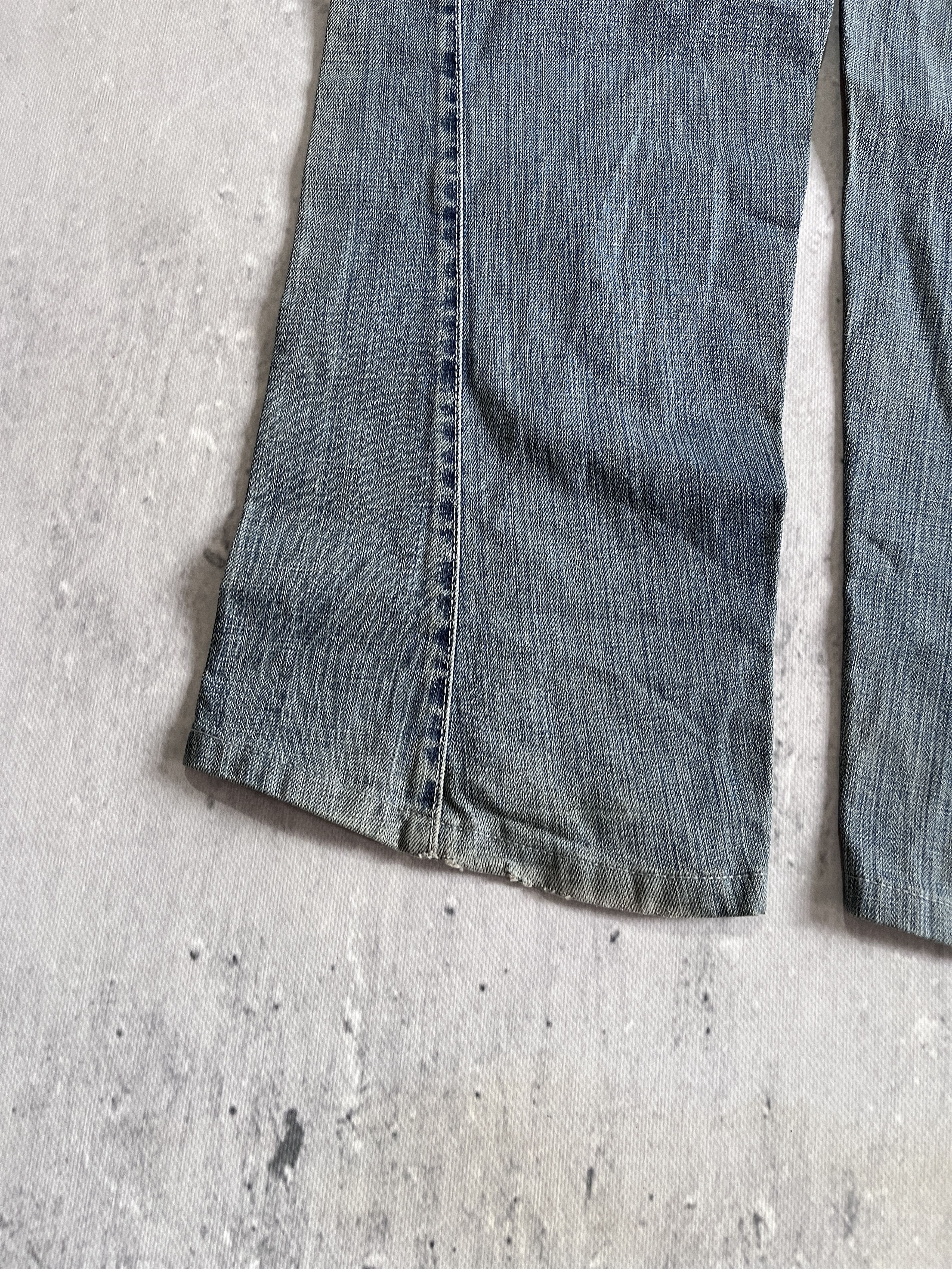 Levi's LEVI'S ENGINEERED JEANS 2006 TWISTED LEG VINTAGE DENIM PANTS Size US 32 / EU 48 - 4 Thumbnail
