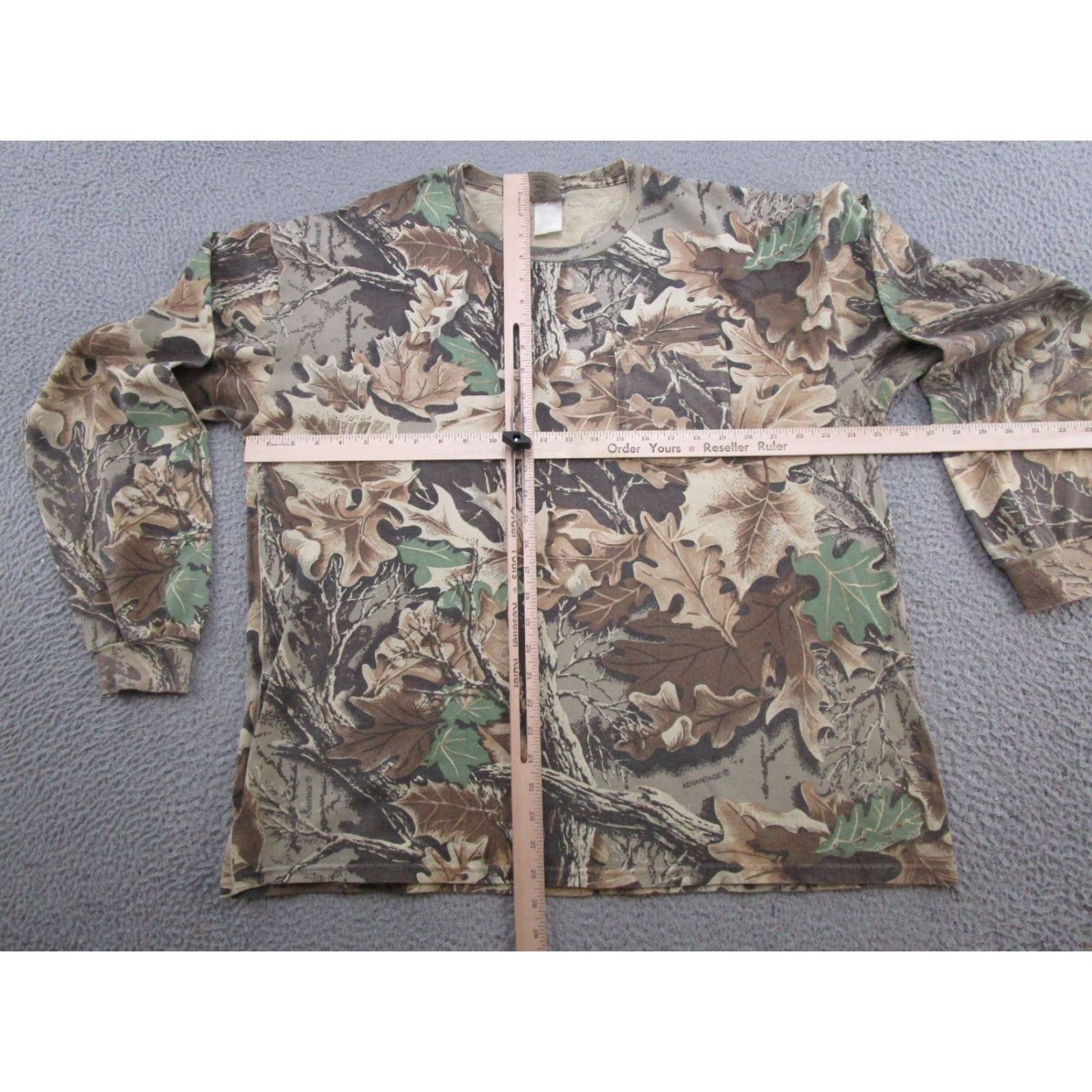 Jerzees VINTAGE Jerzees Shirt Mens XL Camouflage Grunge 90s Y2K Hunting Nature Outdoor Cartoon Stitch Crew Neck Short Sleeves? Size US XL / EU 56 / 4 - 5 Thumbnail