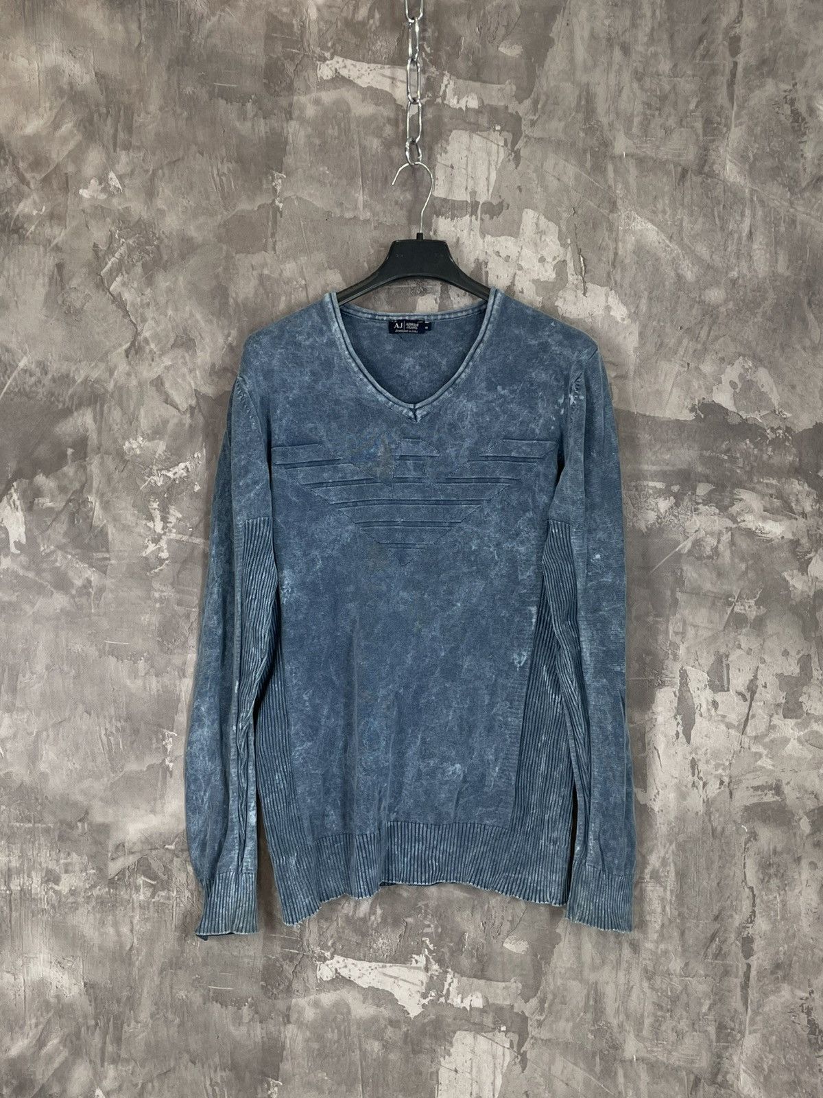 Sweater Giorgio Armani store separates knitwear vintage M wool