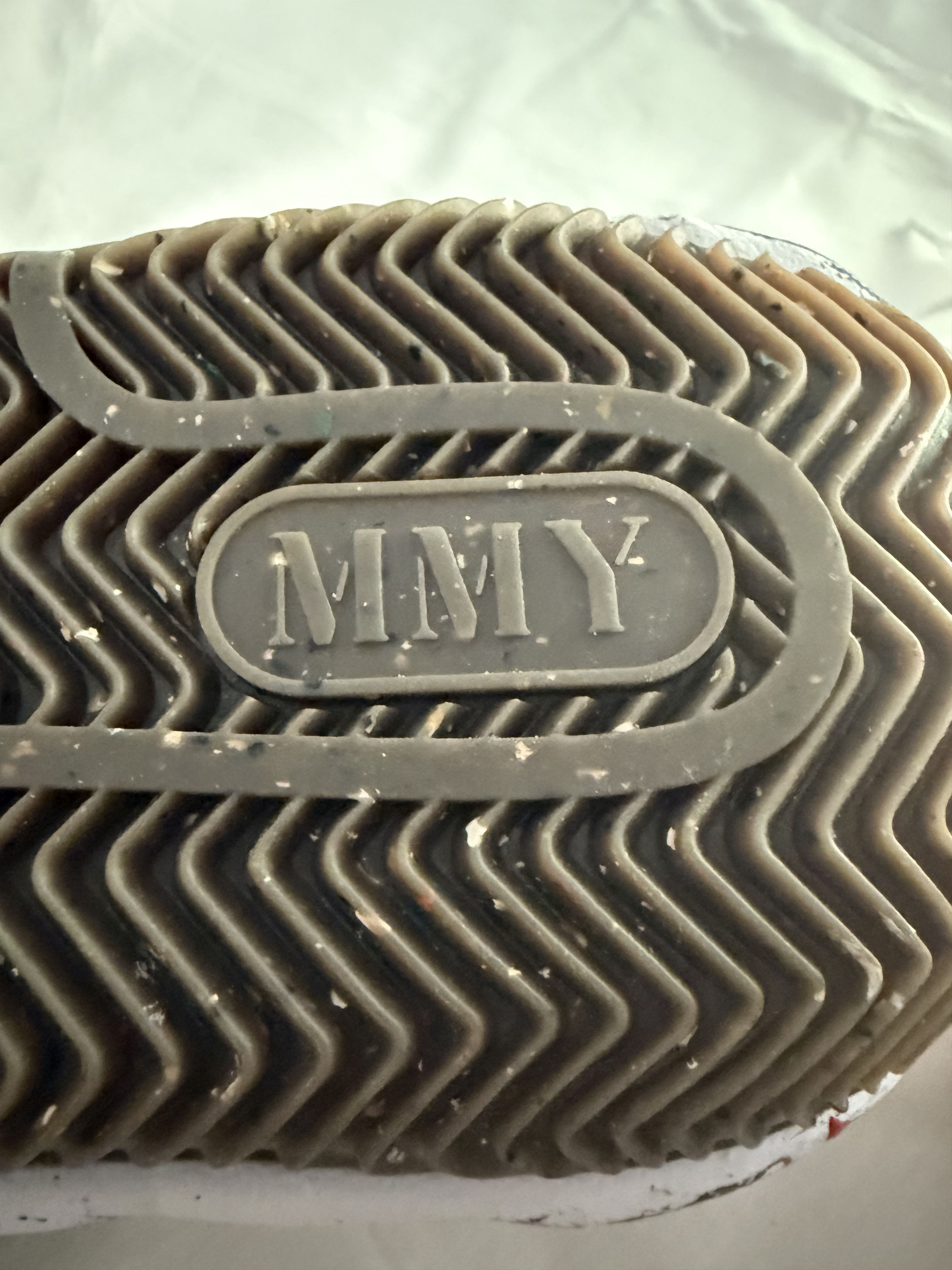Maison MIHARA YASUHIRO AMY Blakey OG Sole Sputtering Paint Black Size US 10 / EU 43 - 14 Thumbnail