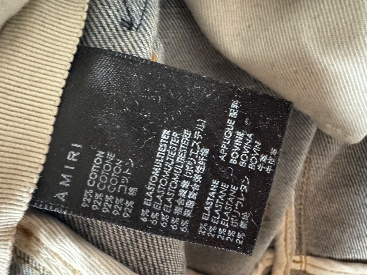 Amiri Amiri Black Stars jeans size 31 Size US 31 - 10 Thumbnail
