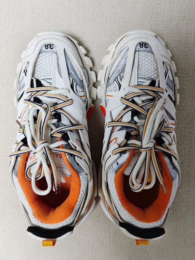 Balenciaga Balenciaga Low-cut lace-up shoes 2502-Nextarrow Size US 5.5 / EU 38 - 2 Thumbnail