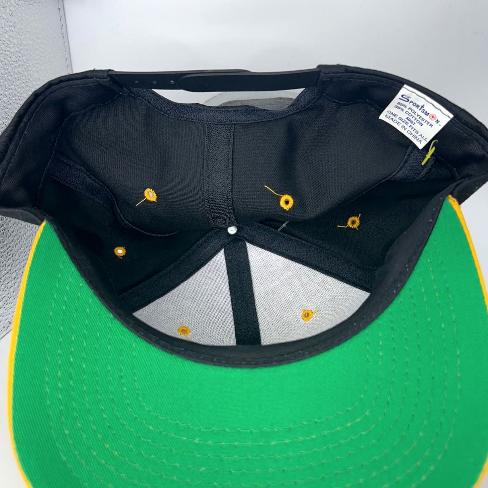 Vintage VINTAGE MILLER GENUINE DRAFT BEER SNAPBACK HAT 80s Mens high life bar alcohol Size ONE SIZE - 6 Thumbnail