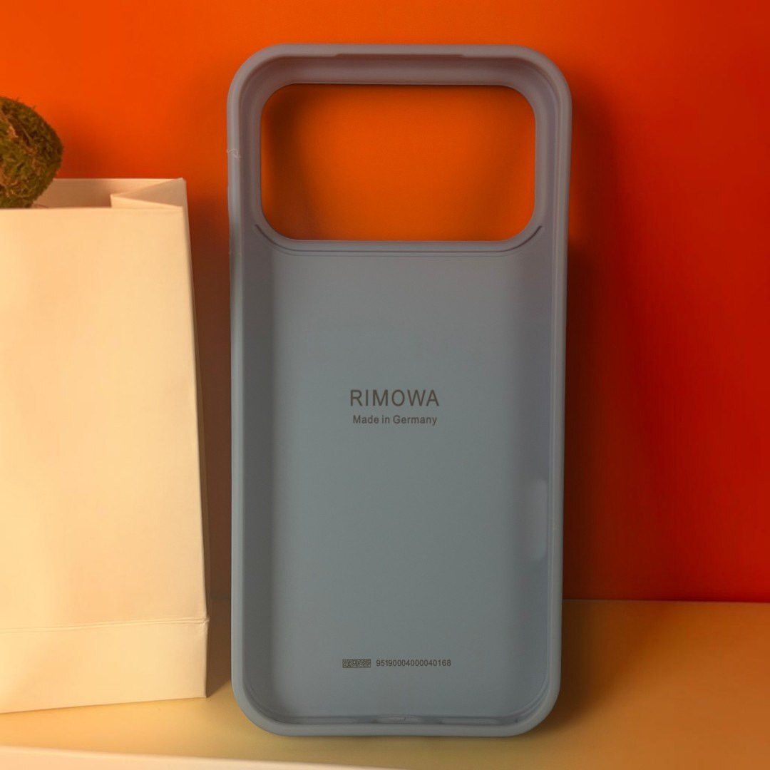 Rimowa Aluminum Iphone 17 Pro Case Luggage Style Blue, Men's — image 6 of 6