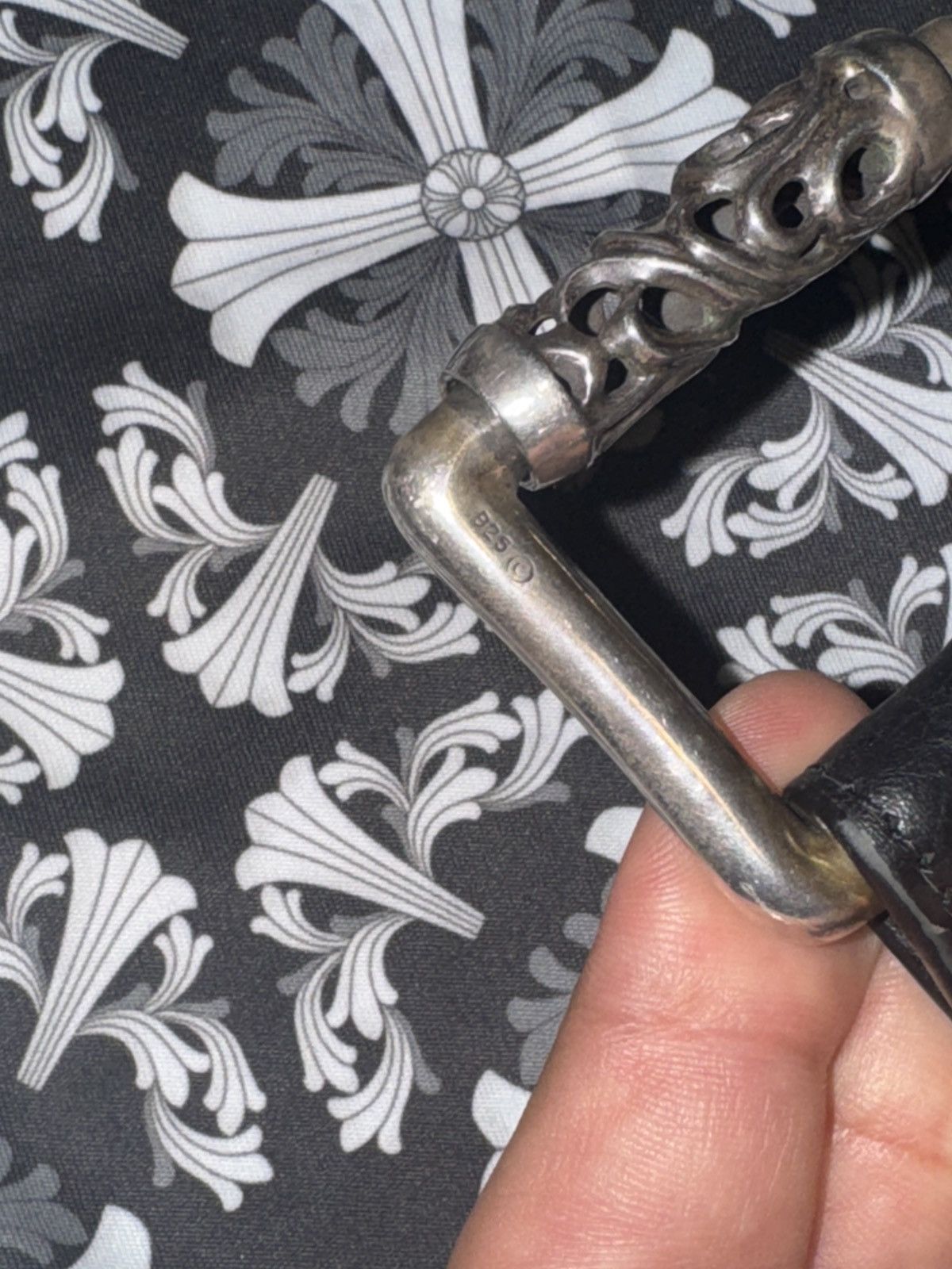 Chrome Hearts Roller belt size 34 Size 34 - 4 Thumbnail