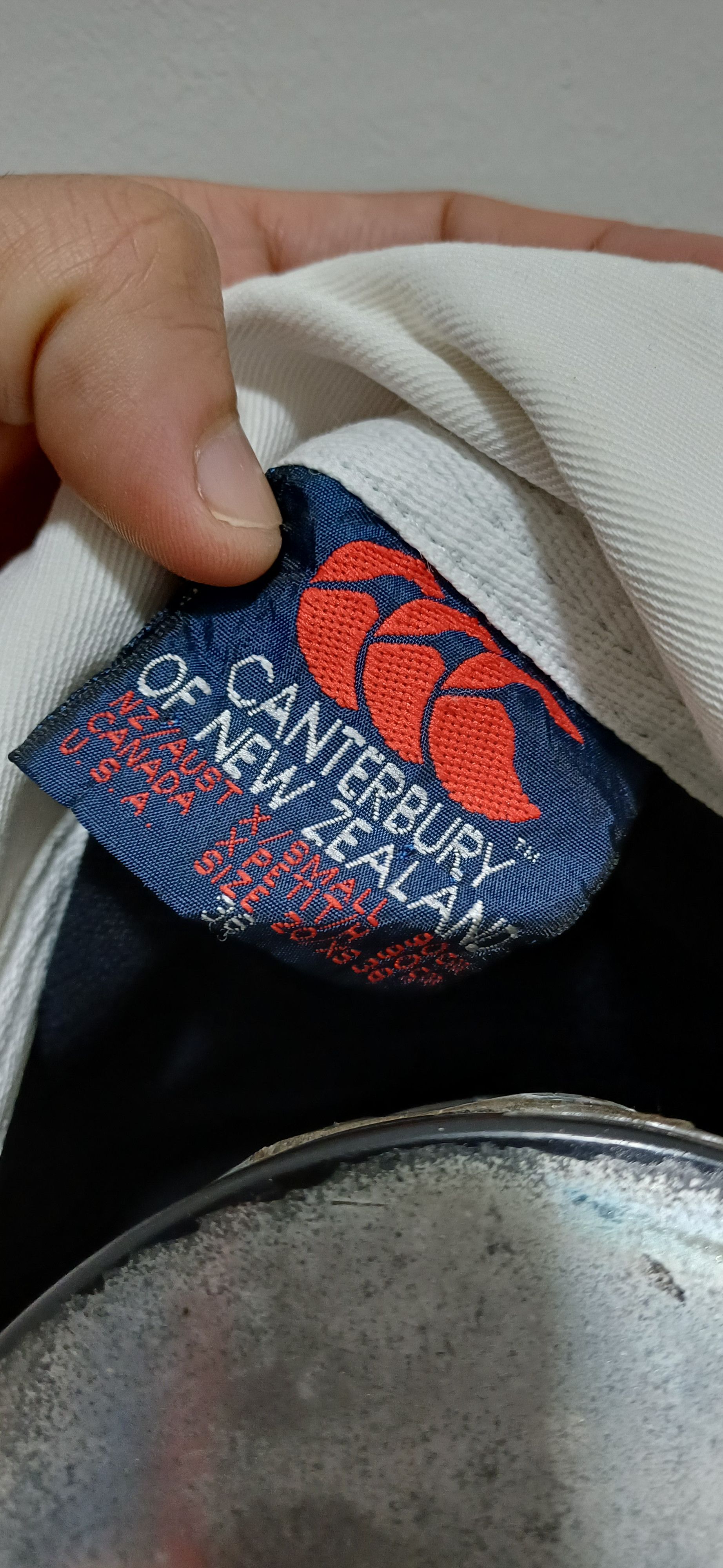 Canterbury of New Zealand Vintage 80's Fiji Canterbury Rugby Shirt Size US S / EU 44-46 / 1 - 6 Thumbnail