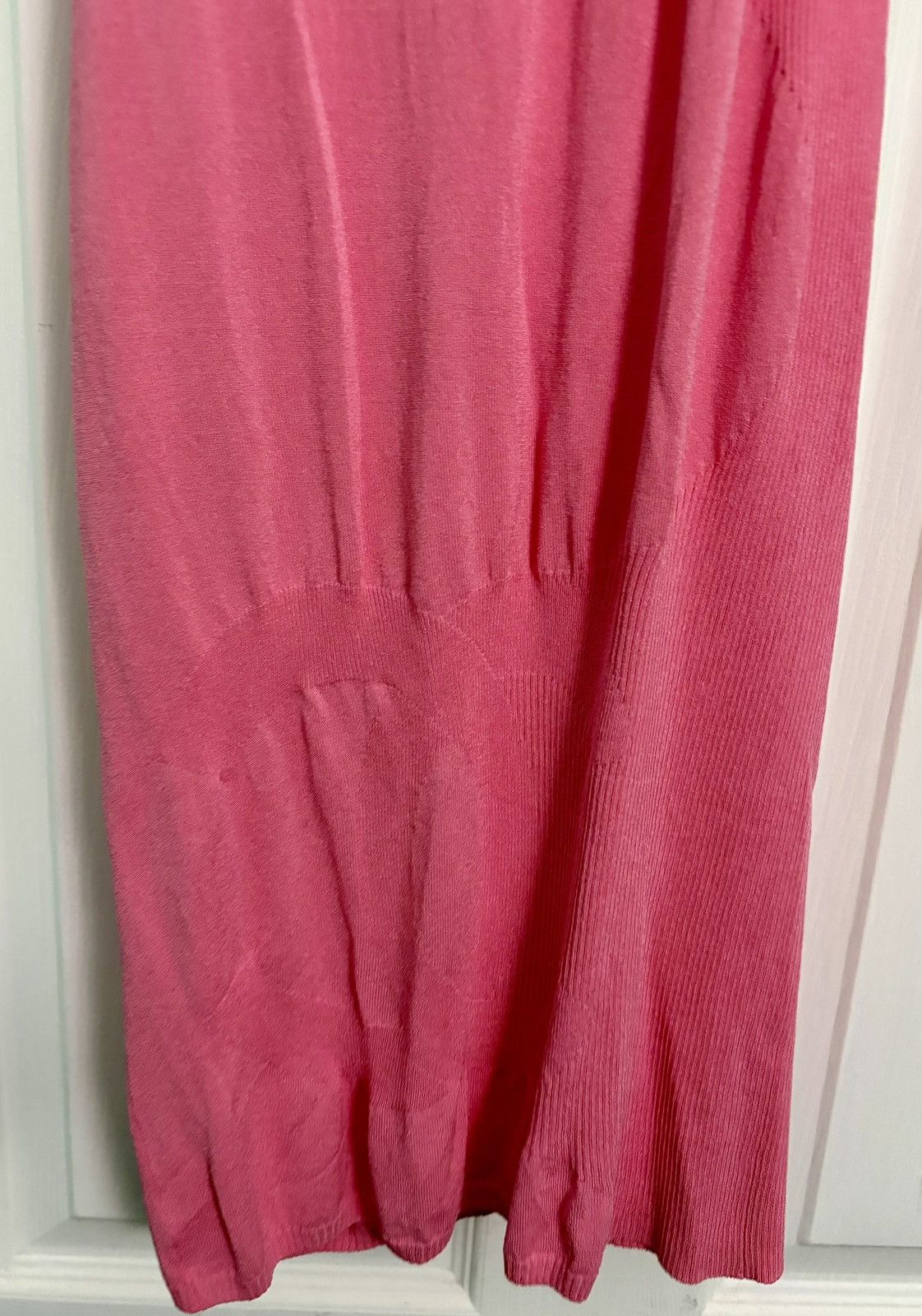 Chanel Chanel CC Pink Knit Top Size 38. Rare Tank Size L / US 10 / IT 46 - 7 Thumbnail