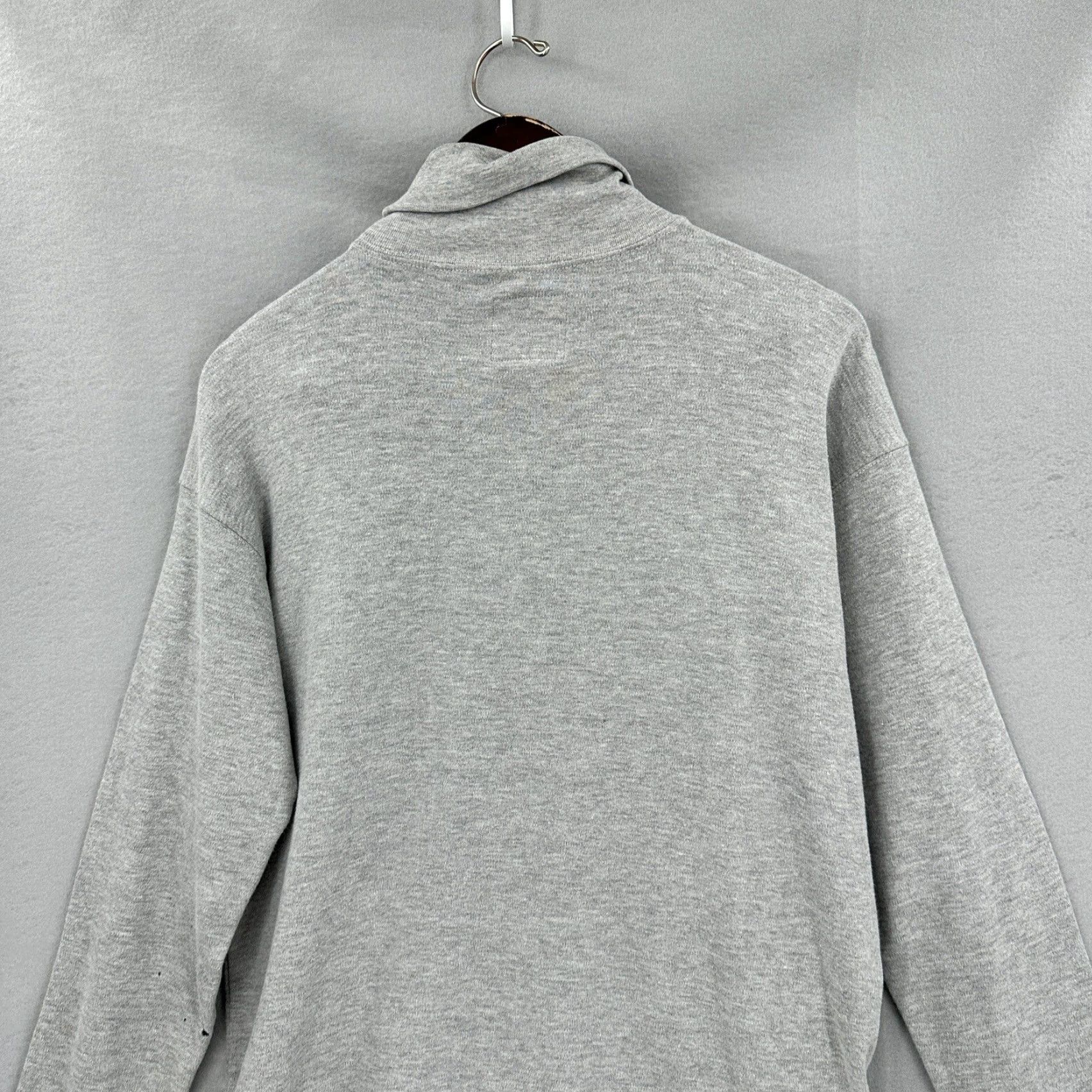 Ecko Unltd. VINTAGE Ecko Unltd Men's Turtleneck Shirt XL Gray Embroidered Logo Classic Hip Hop 90s Mens Size US XL / EU 56 / 4 - 5 Thumbnail
