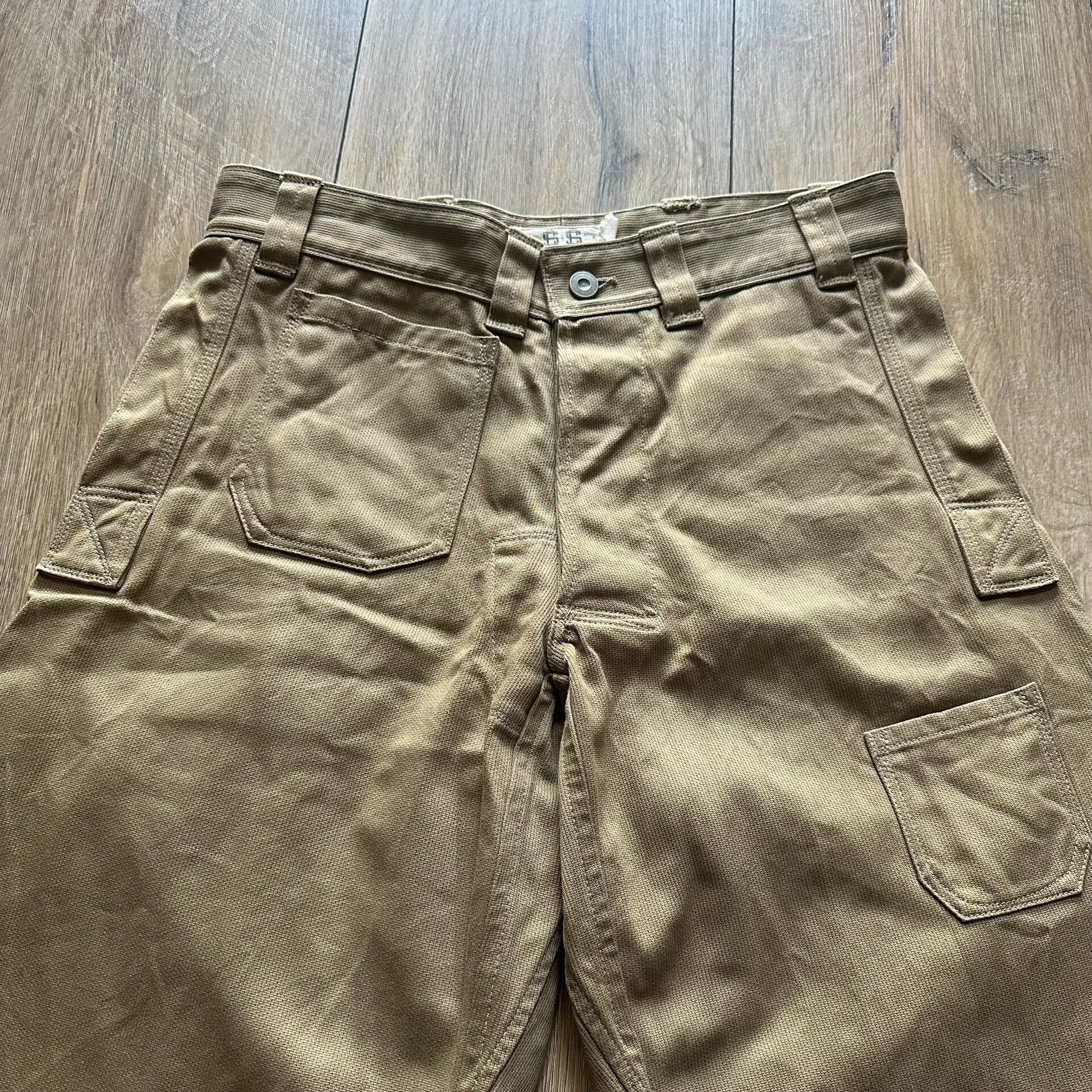 Jelado Jelado John Gluckow Khaki Painter Pants Size US 30 / EU 46 - 1 Thumbnail