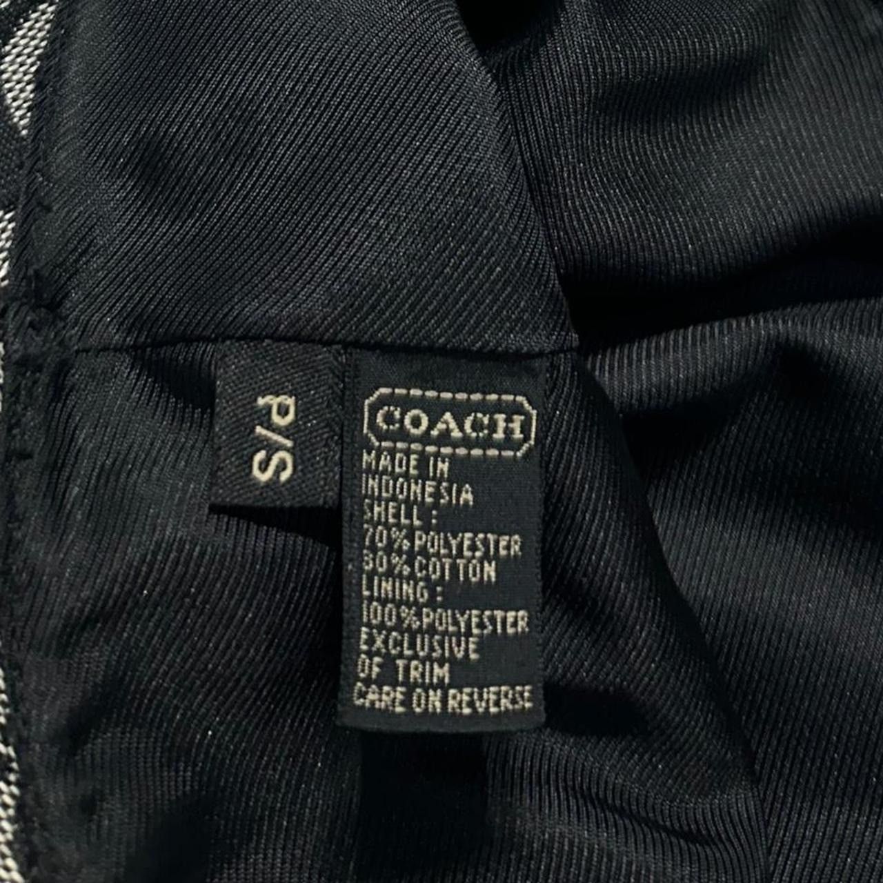 Coach × Vintage Coach Bucket Hat Size ONE SIZE - 3 Thumbnail